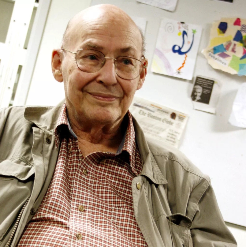 圖 | Marvin Minsky(來源:Wikipedia)