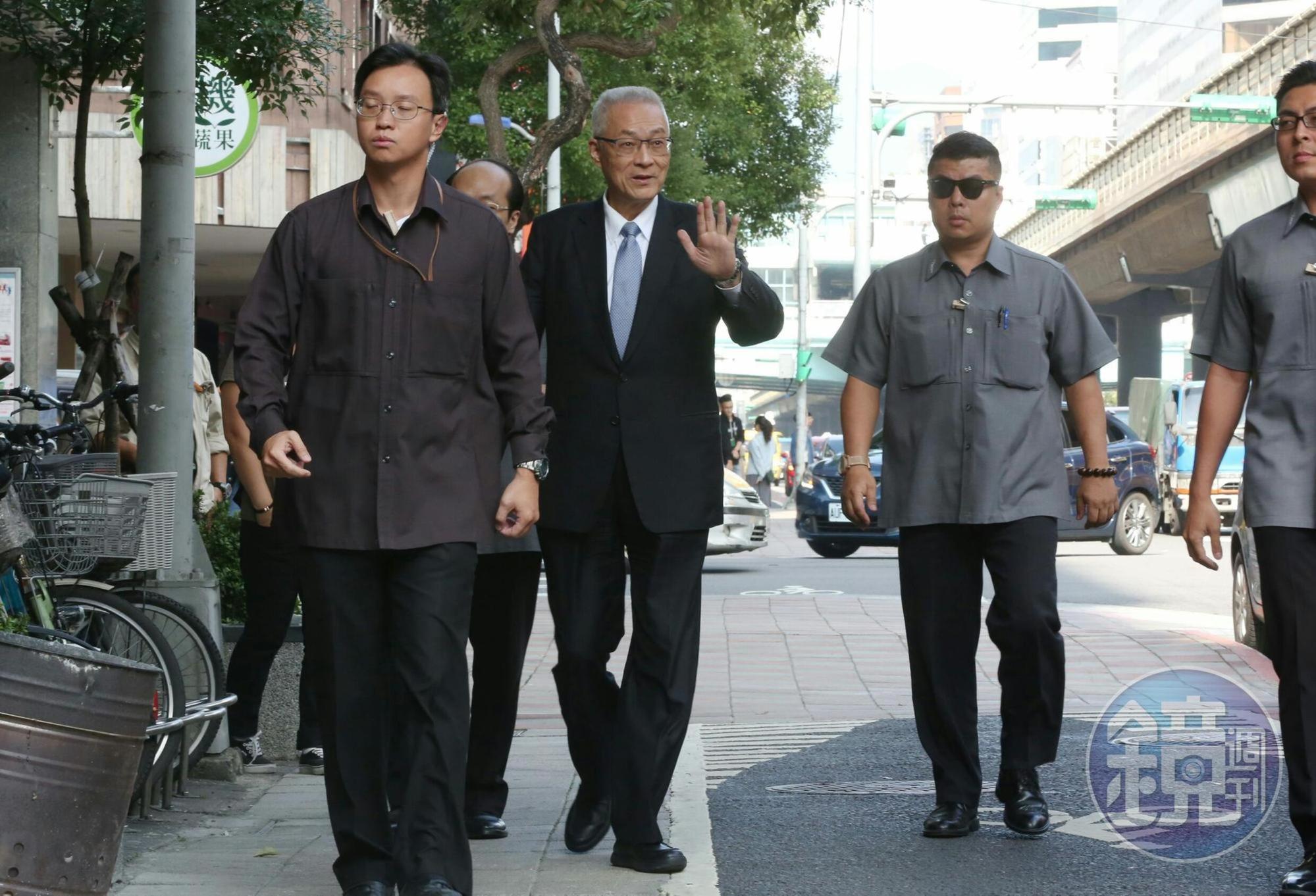 國民黨主席吳敦義今宴請黨籍立委。