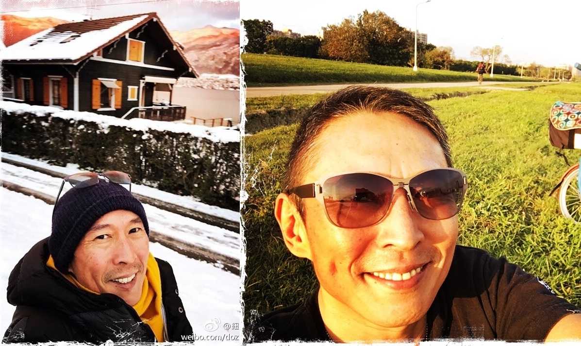 鈕承澤從大導淪落成性侵嫌疑人，他事發後神隱自囚在家，一直不願出來面對。（翻攝自鈕承澤微博）