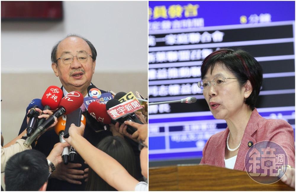 尤美女發言時已是會議尾聲,柯建銘說話之後就以要回立法院出席黨團朝野協商為由提前離席。