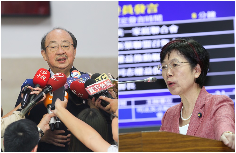 尤美女發言時已是會議尾聲，柯建銘說話之後就以要回立法院出席黨團朝野協商為由提前離席。