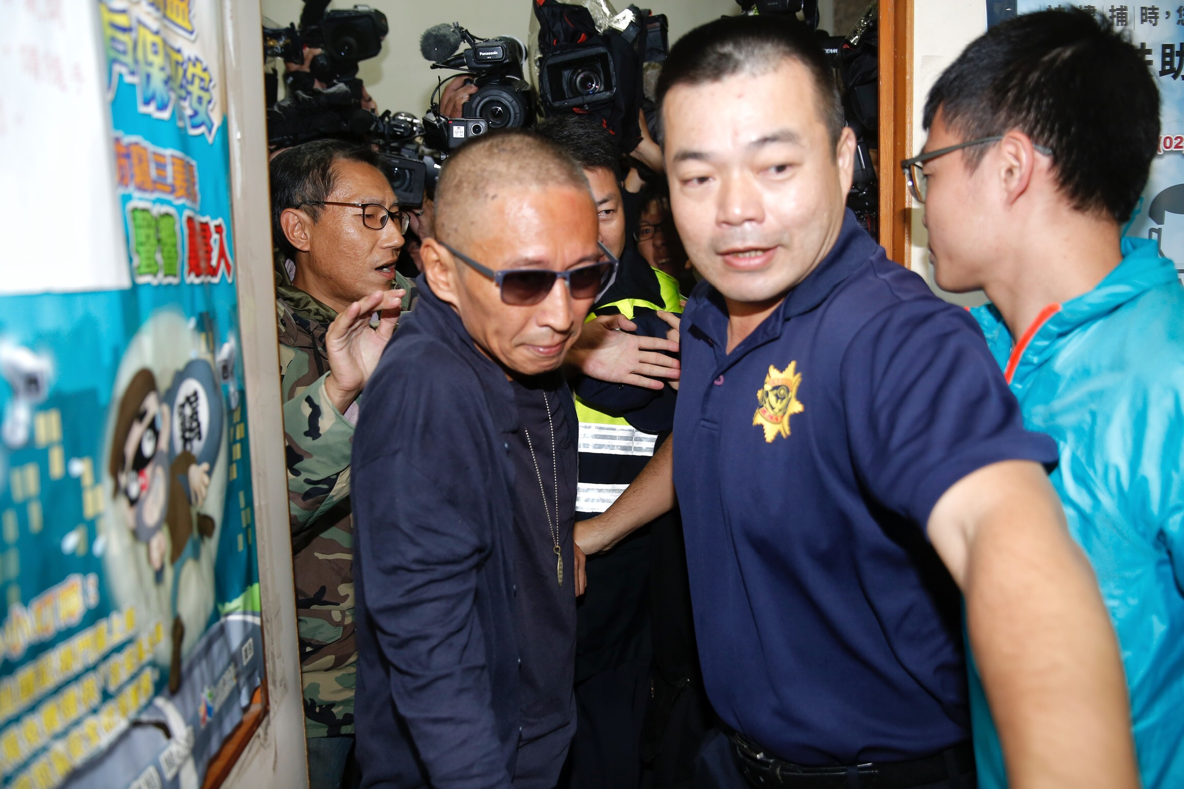 鈕承澤今（7日）到案說明。