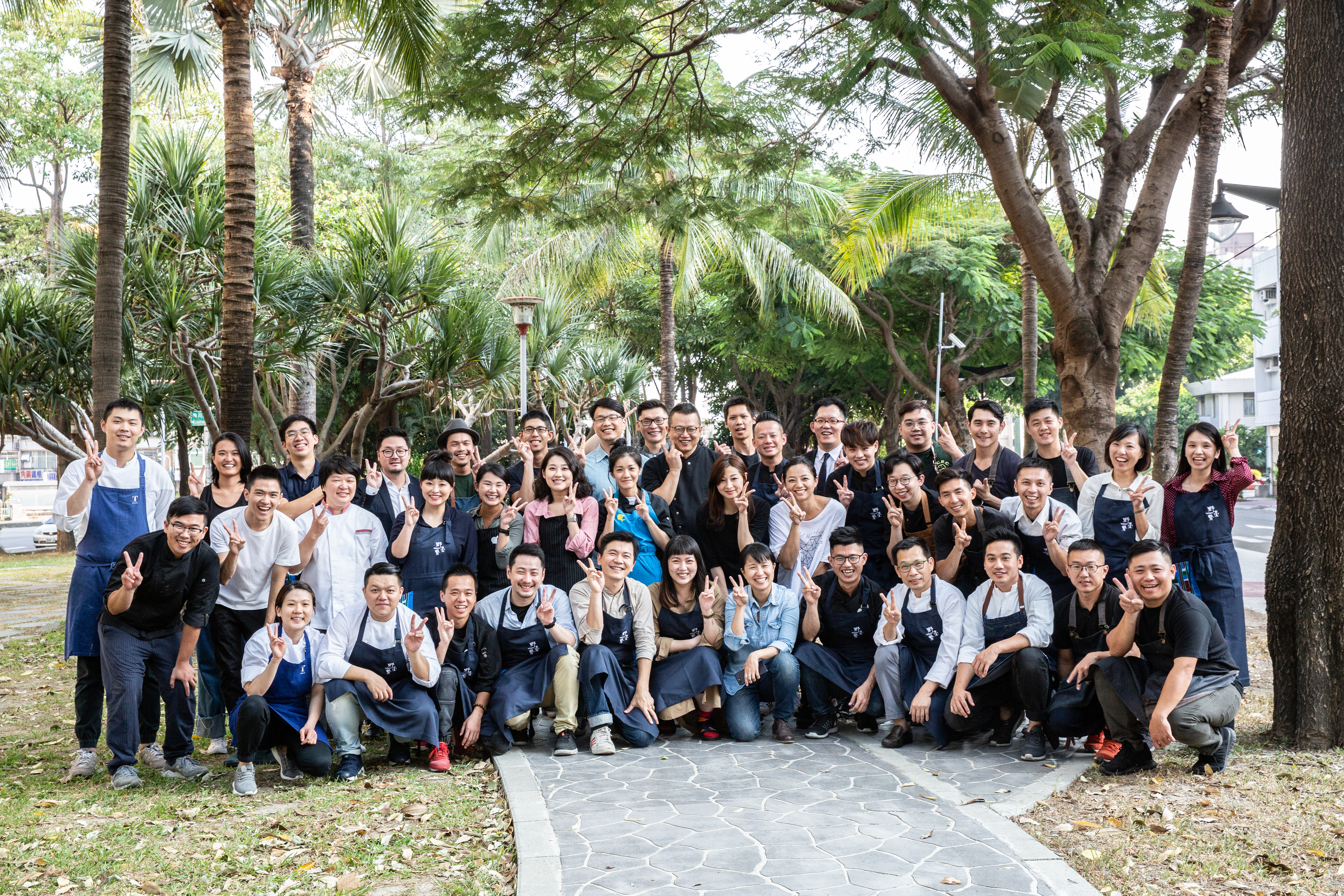 今年第二屆的「野．臺．繫」餐酒會，由台灣30位以上主廚和各界職人自主動員聯手打造餐會，今年以雲嘉南物產為主題，要端出南台灣食材風味。