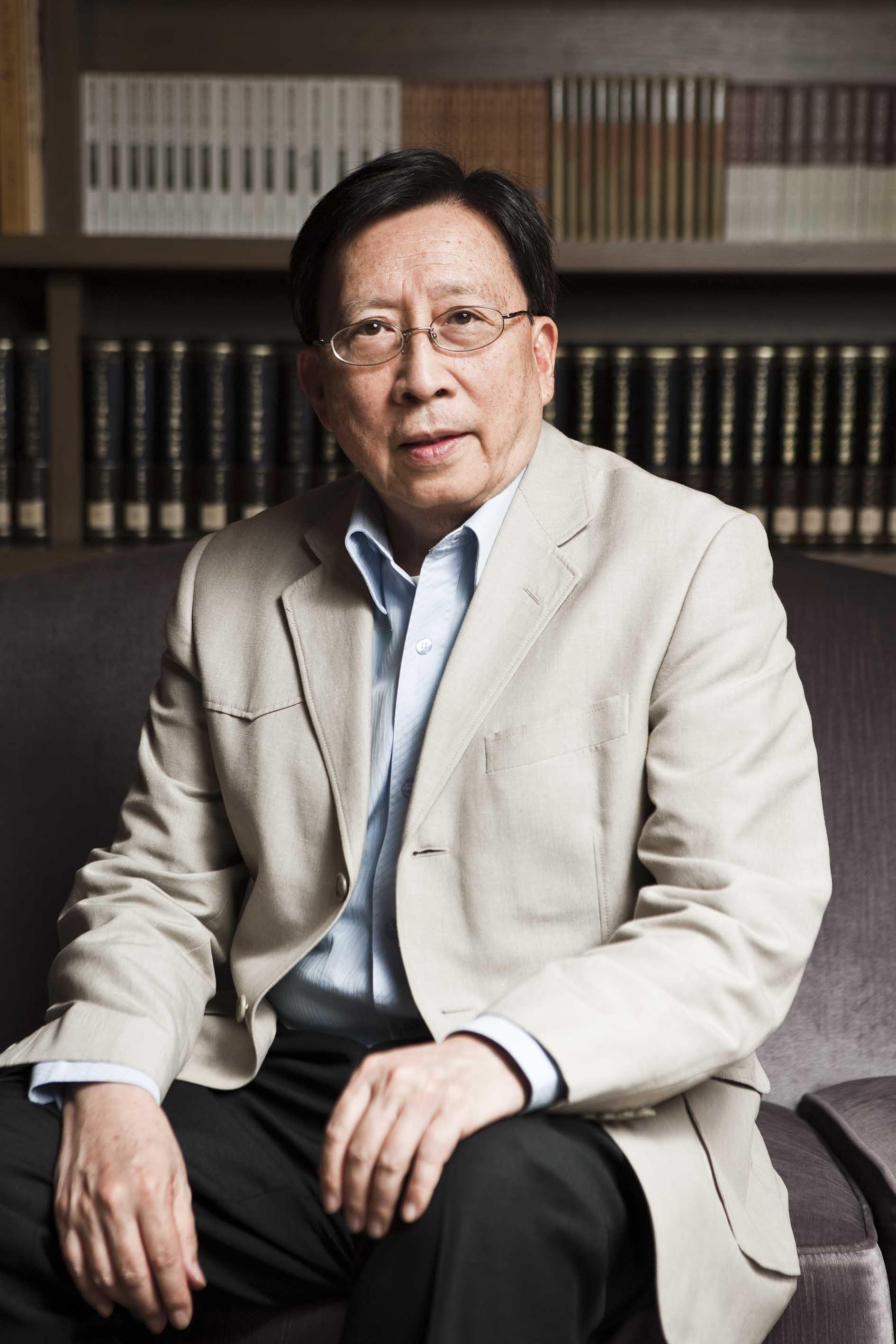 中華文化永續發展基金會董事長-劉兆玄。(中華文化永續發展基金會提供)