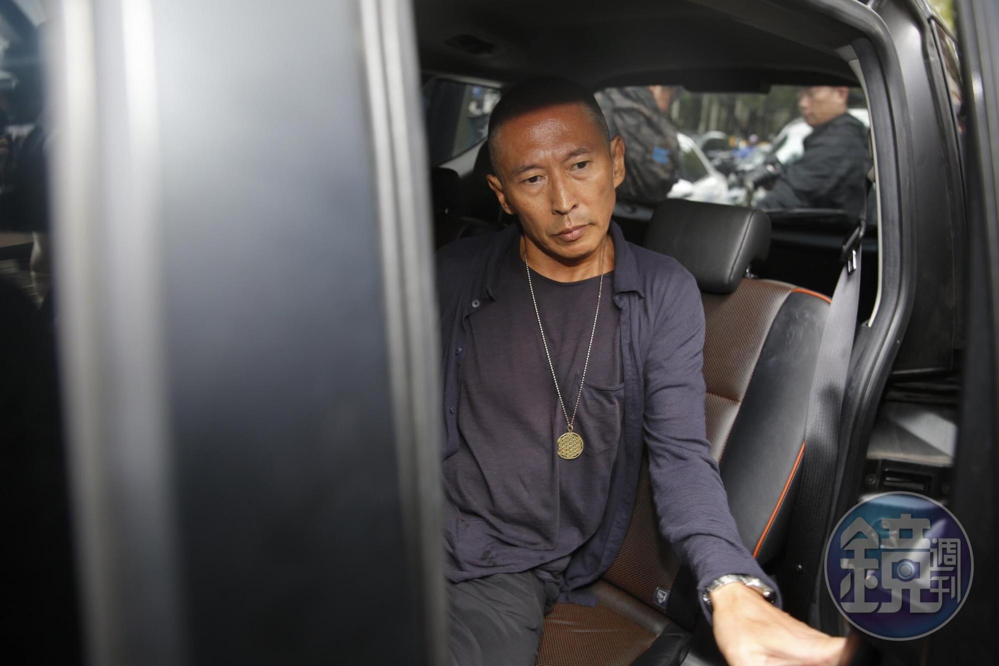 鈕承澤說司法外頭已經幫他審判。