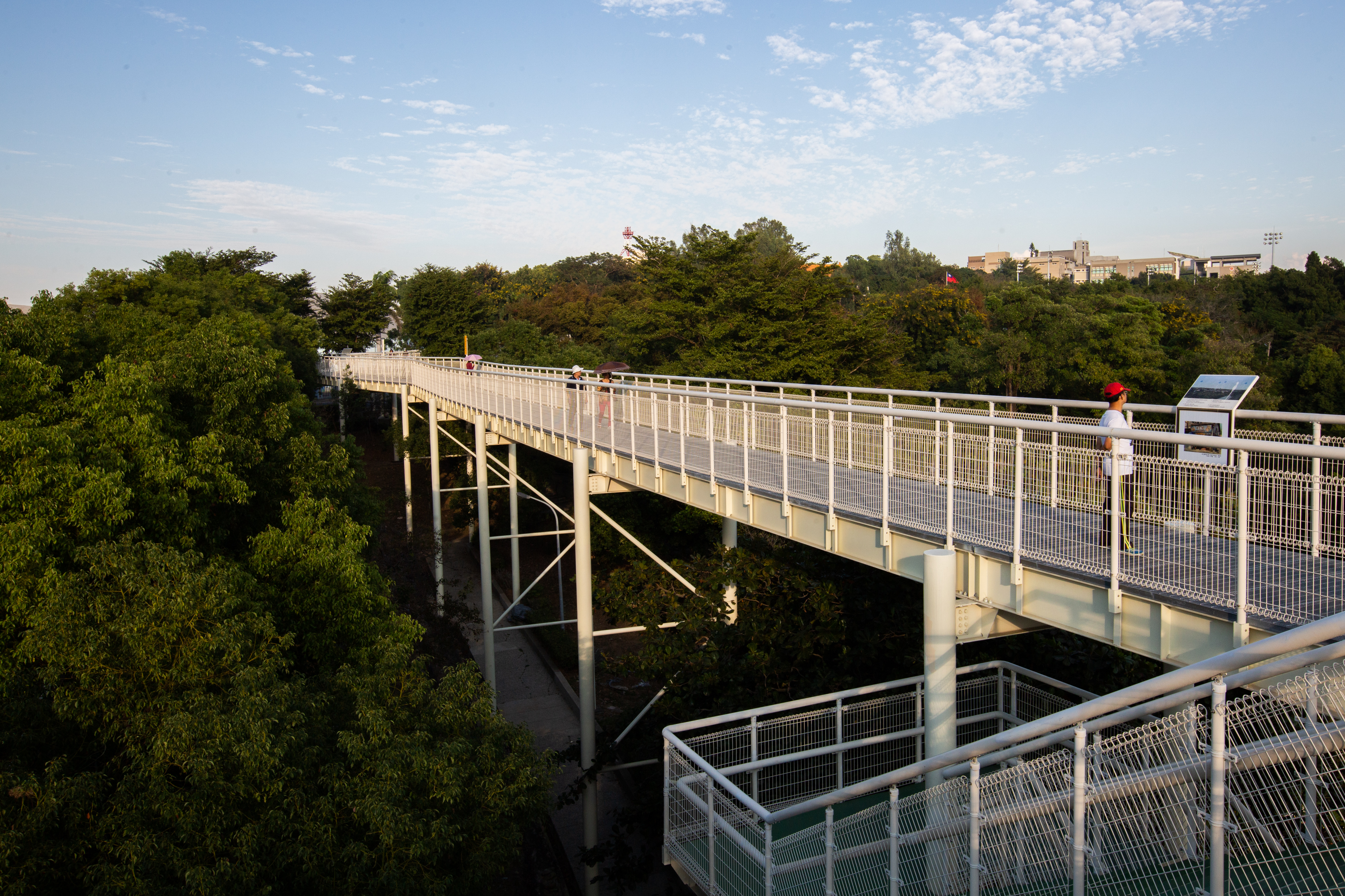 過去3年內，台灣多出了80個彩繪村、13座天空步道及4座玻璃教堂，讓立委批台灣觀光景點已成複製品。