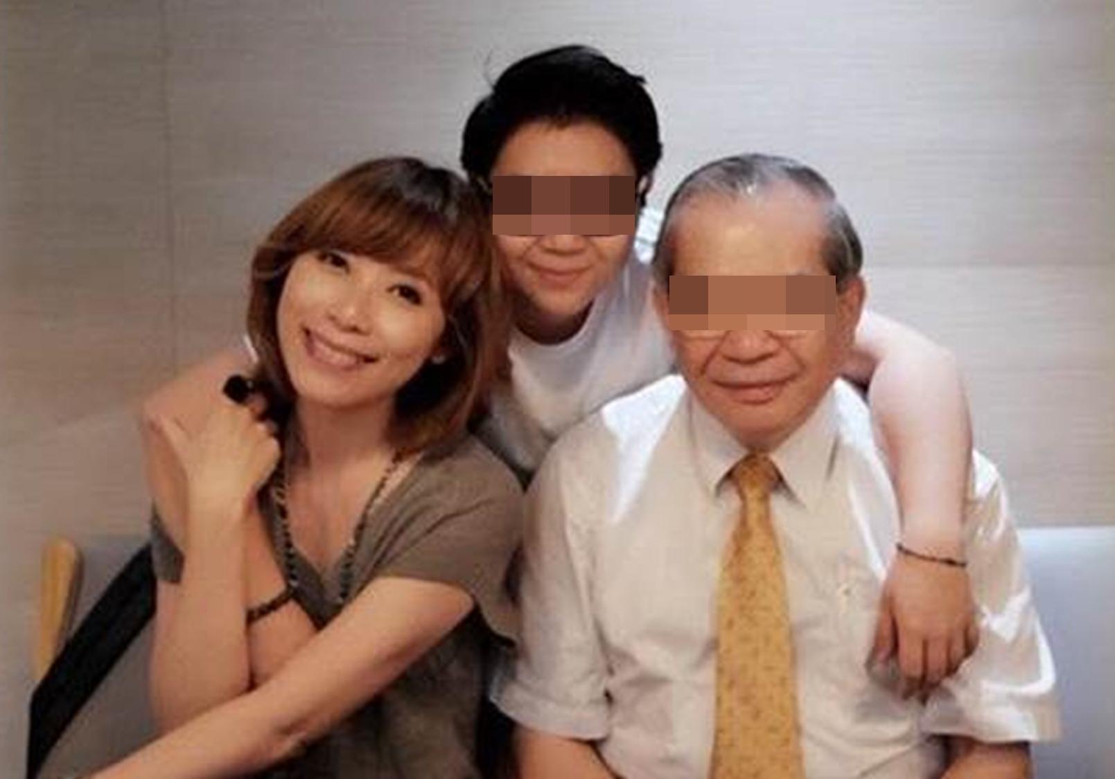 貴婦奈奈夫婦潛逃美國，據傳黑道已下令追緝。（翻攝自網路）