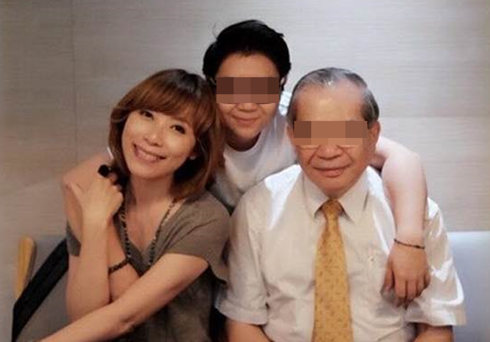 貴婦奈奈夫婦潛逃美國，據傳黑道已下令追緝。（翻攝自網路）