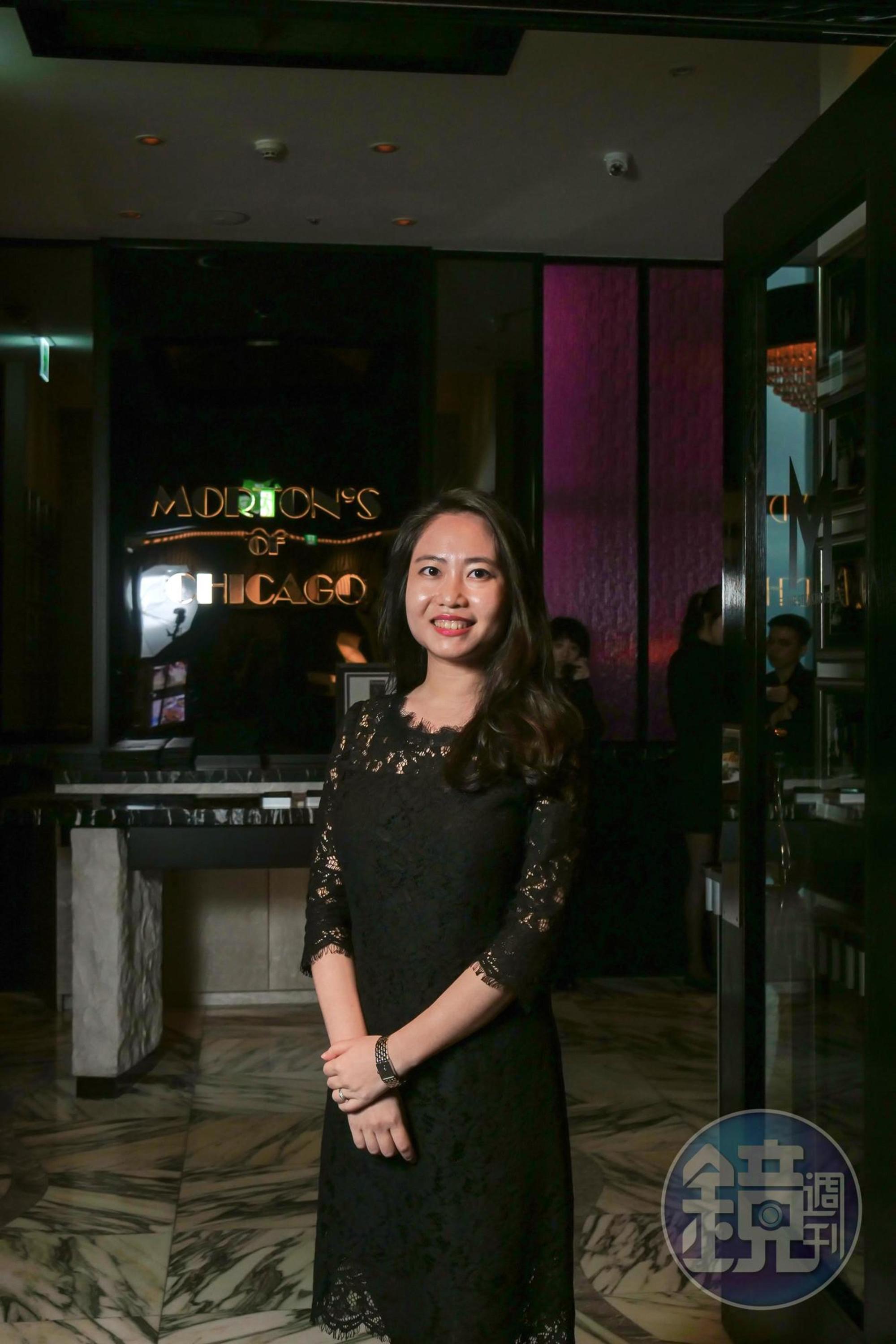 Morton’s行銷經理Emily認為,提供全球齊一的服務品質,是Morton’s獲得國際旅客喜歡的原因。
