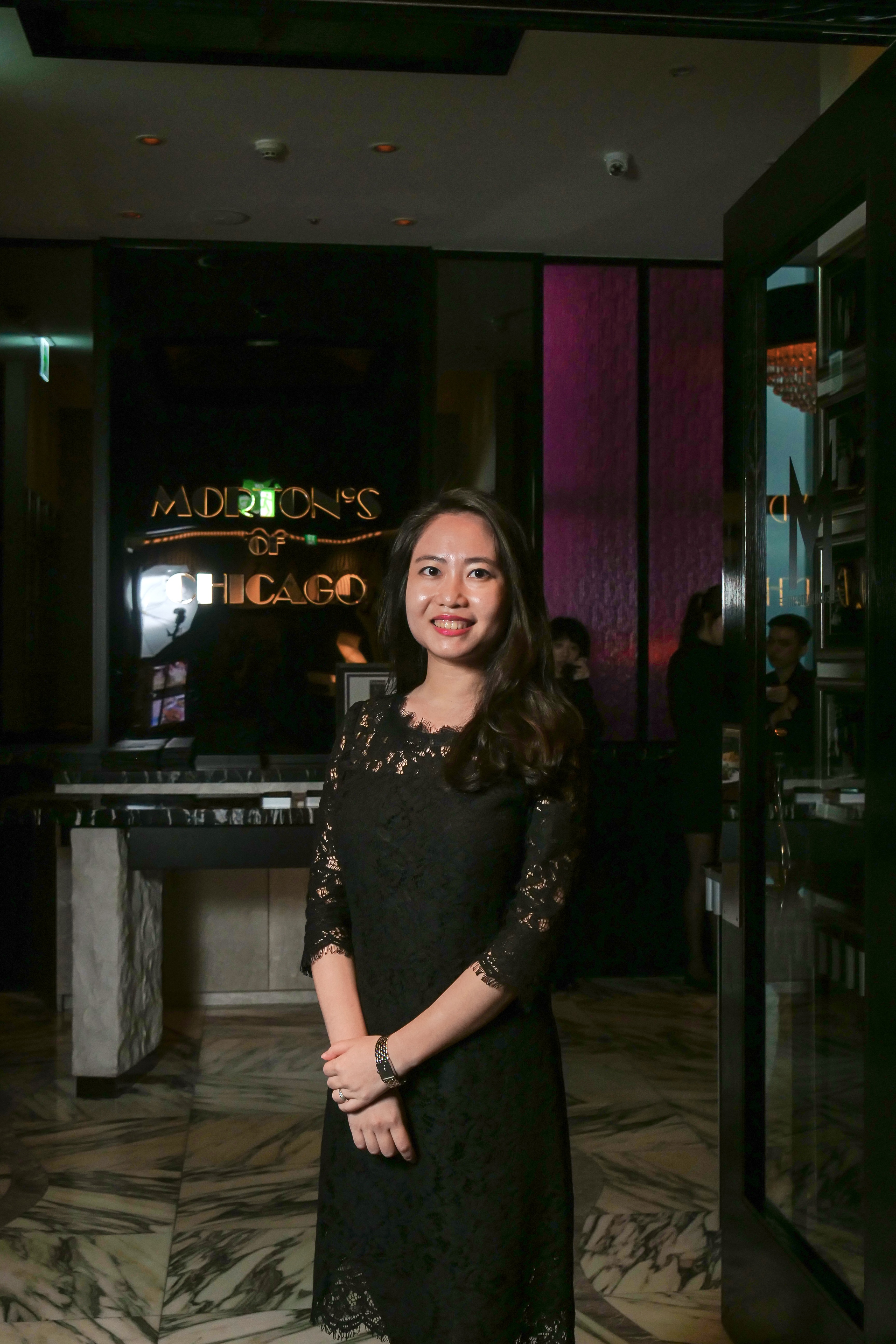 Morton’s行銷經理Emily認為，提供全球齊一的服務品質，是Morton’s獲得國際旅客喜歡的原因。