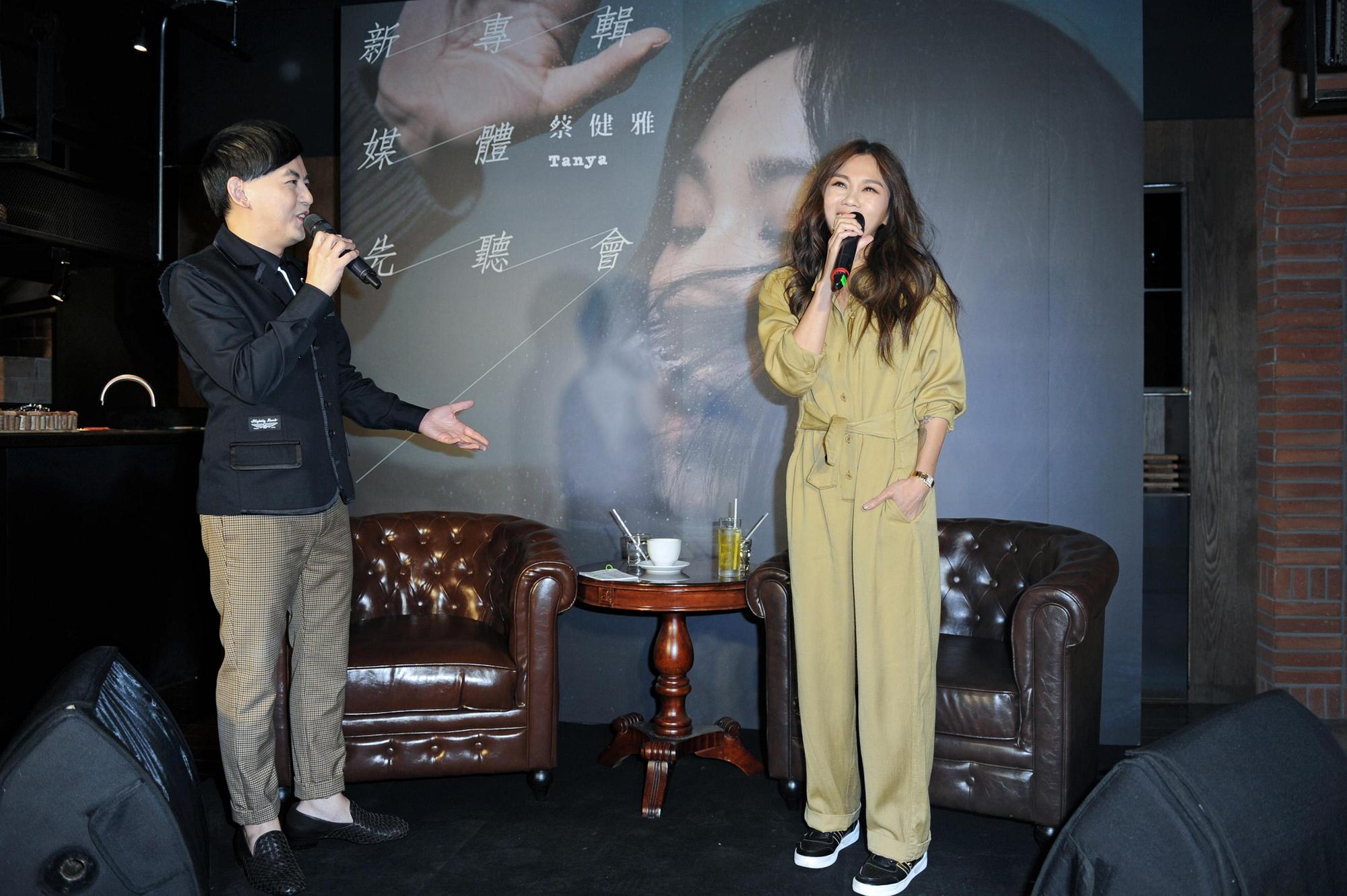 蔡健雅新專輯作品曝光，不只有經典的抒情歌，她還嘗試不同曲風讓人眼睛一亮。（環球提供）