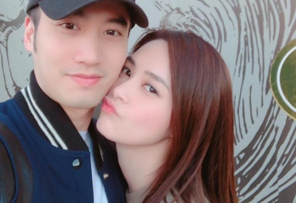 港星鍾欣潼本月18日將與老公賴弘國在香港登記結婚,20日在香港舉行大型婚宴。(翻攝自鍾欣潼臉書)