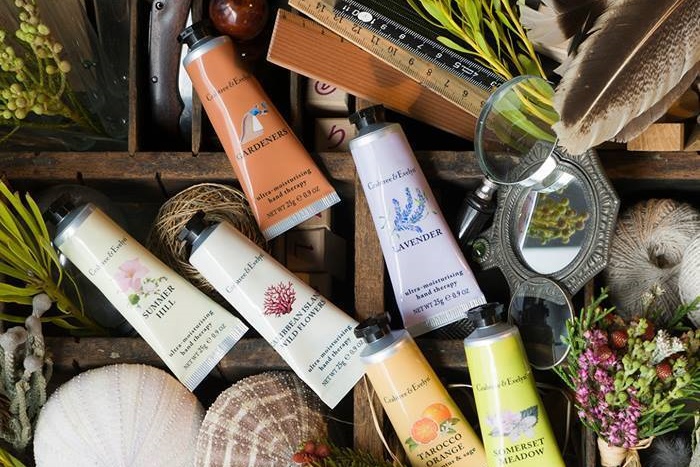 知名香氛品牌瑰柏翠代理商宣布年底停止進口該品牌產品。（取自Crabtree & Evelyn Taiwan臉書）