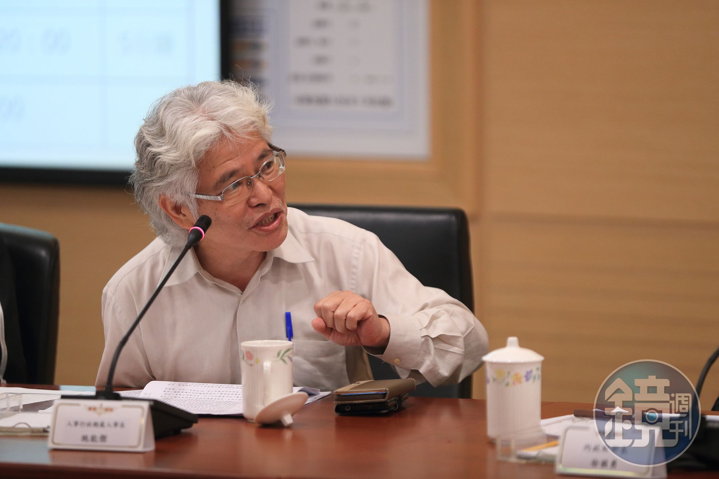 人事行政總處人事長施能傑終於點頭，希望危險津貼能趕在明年發放。（國道警察局提供）
