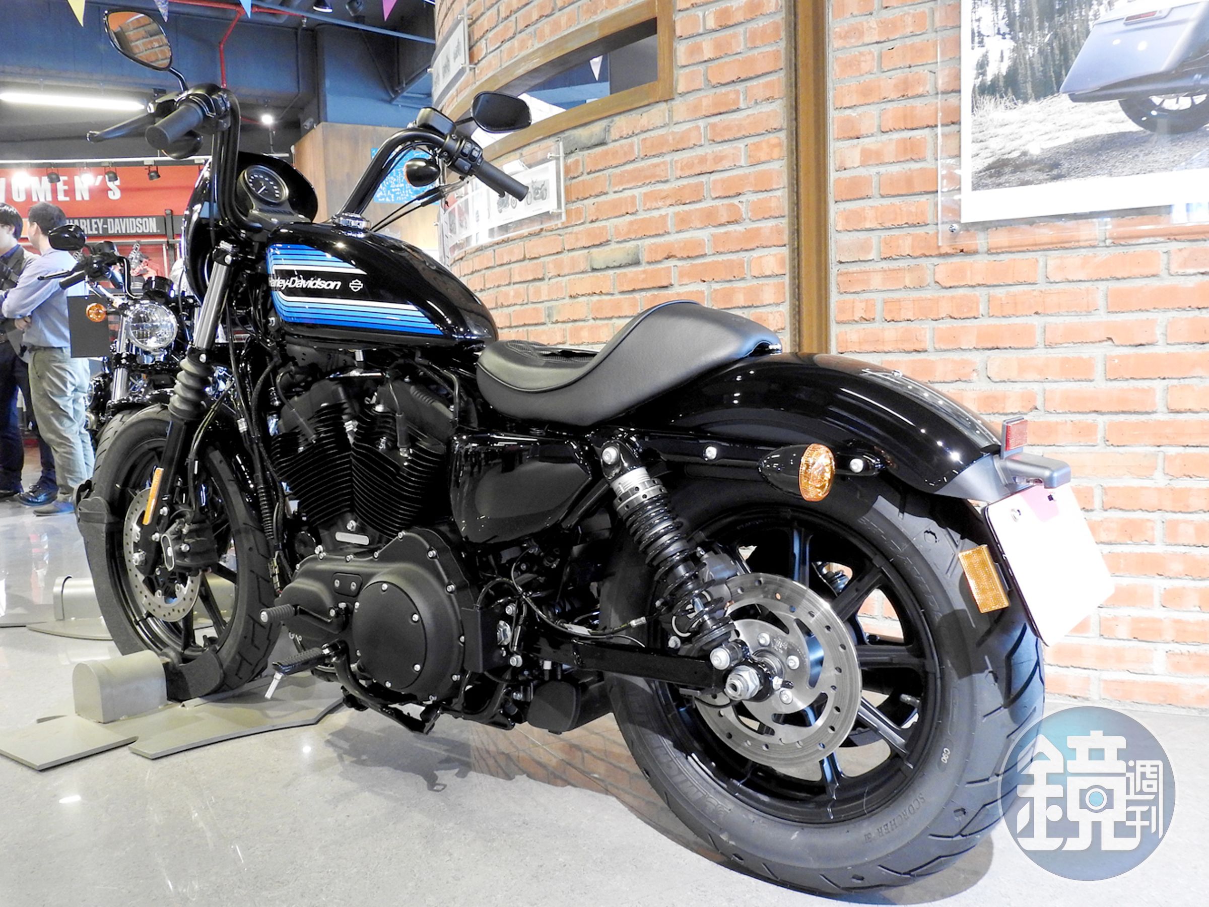 《Sportster》IRON 1200  定價：NT$689,000