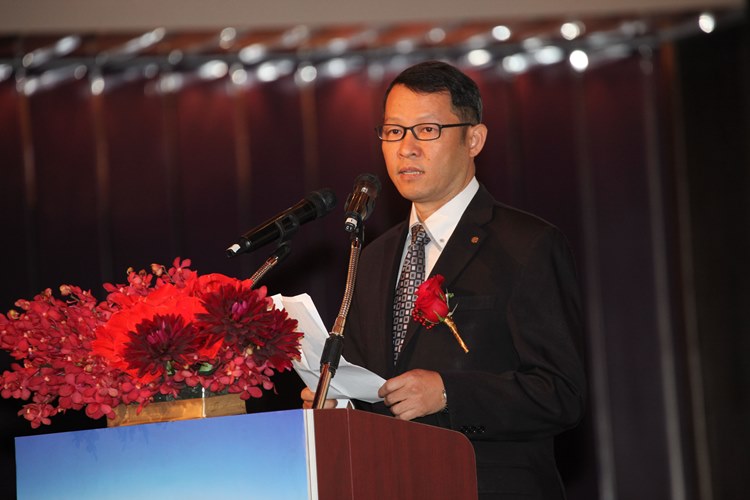 張國煒愛將鄭傳義昨日因肺癌病逝，享壽60歲。（翻攝自長榮航空網站）