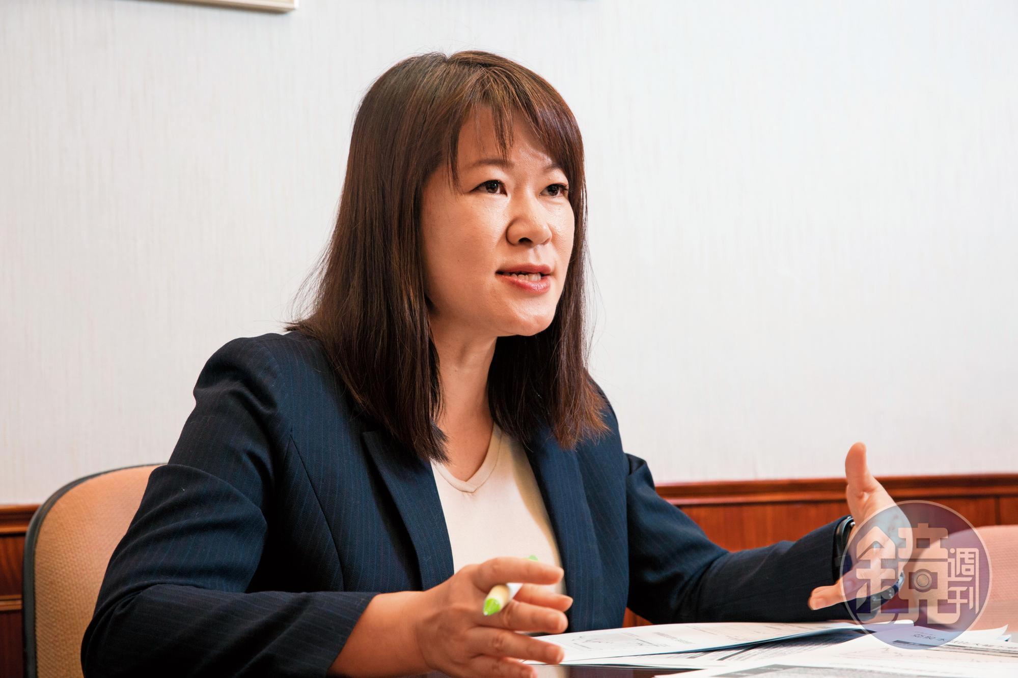 富蘭克林投顧 副總經理 羅尤美