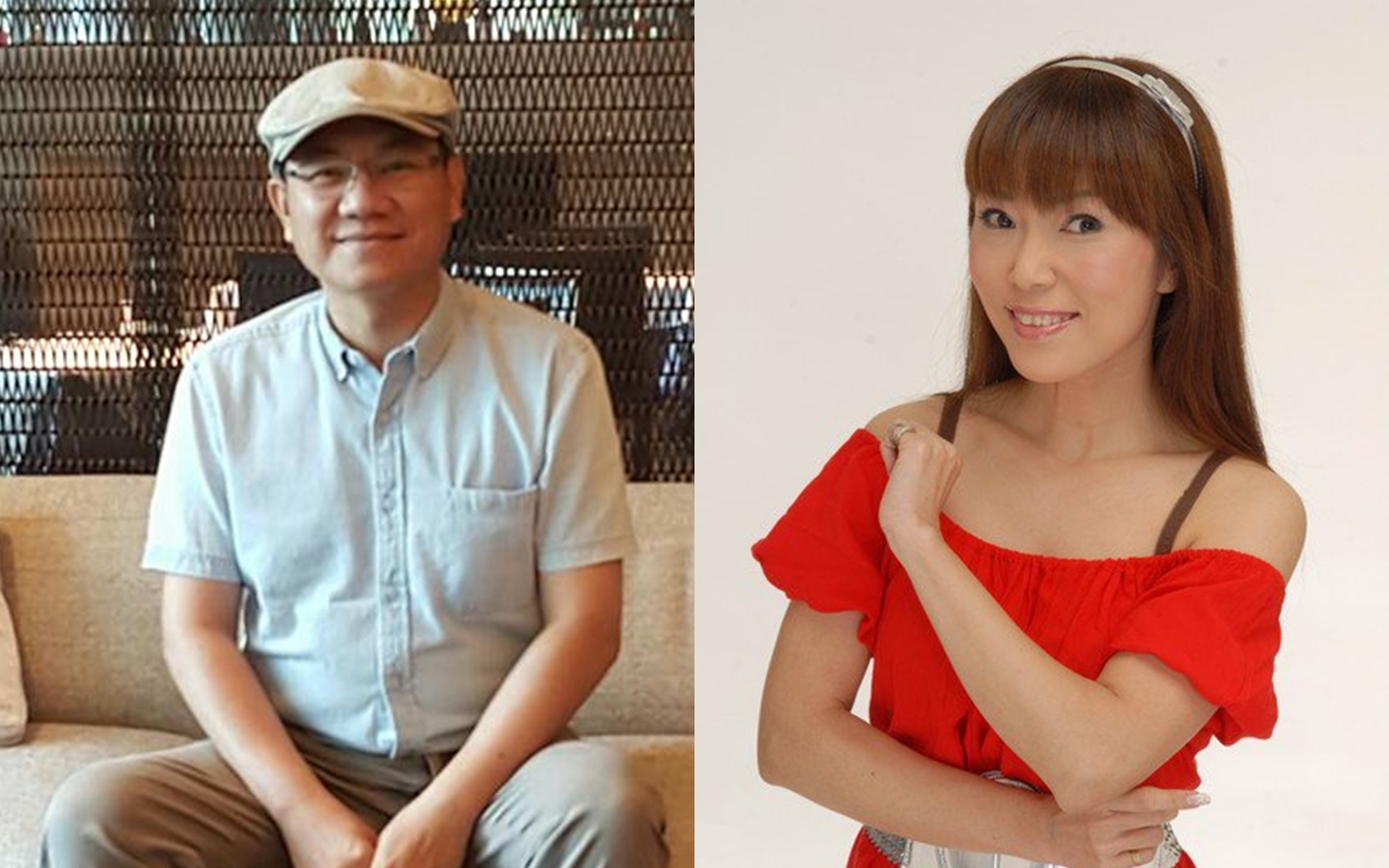 陳立宏（左）腦癌四期在2017年6月逝世，前主播周怡怡（右）在2011年9月因卵巢癌過世。（左圖翻攝自陳立宏臉書，右圖翻攝自周怡怡臉書）