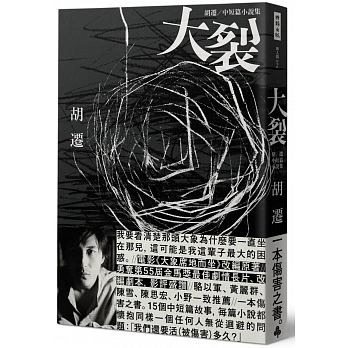 《大裂:胡遷中短篇小說集》,時報出版