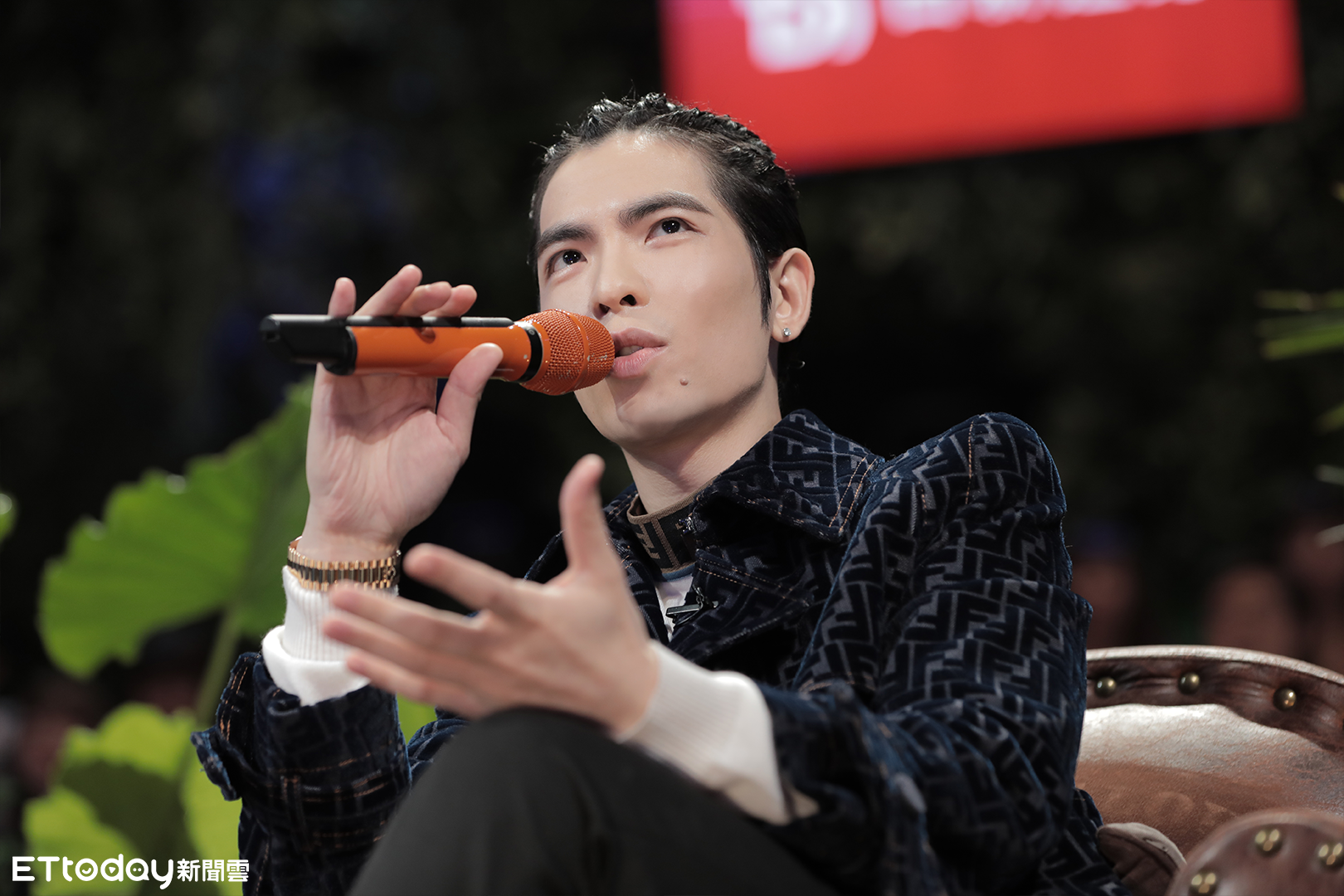 蕭敬騰對於賽制問題提出他的看法。（量子娛樂提供）