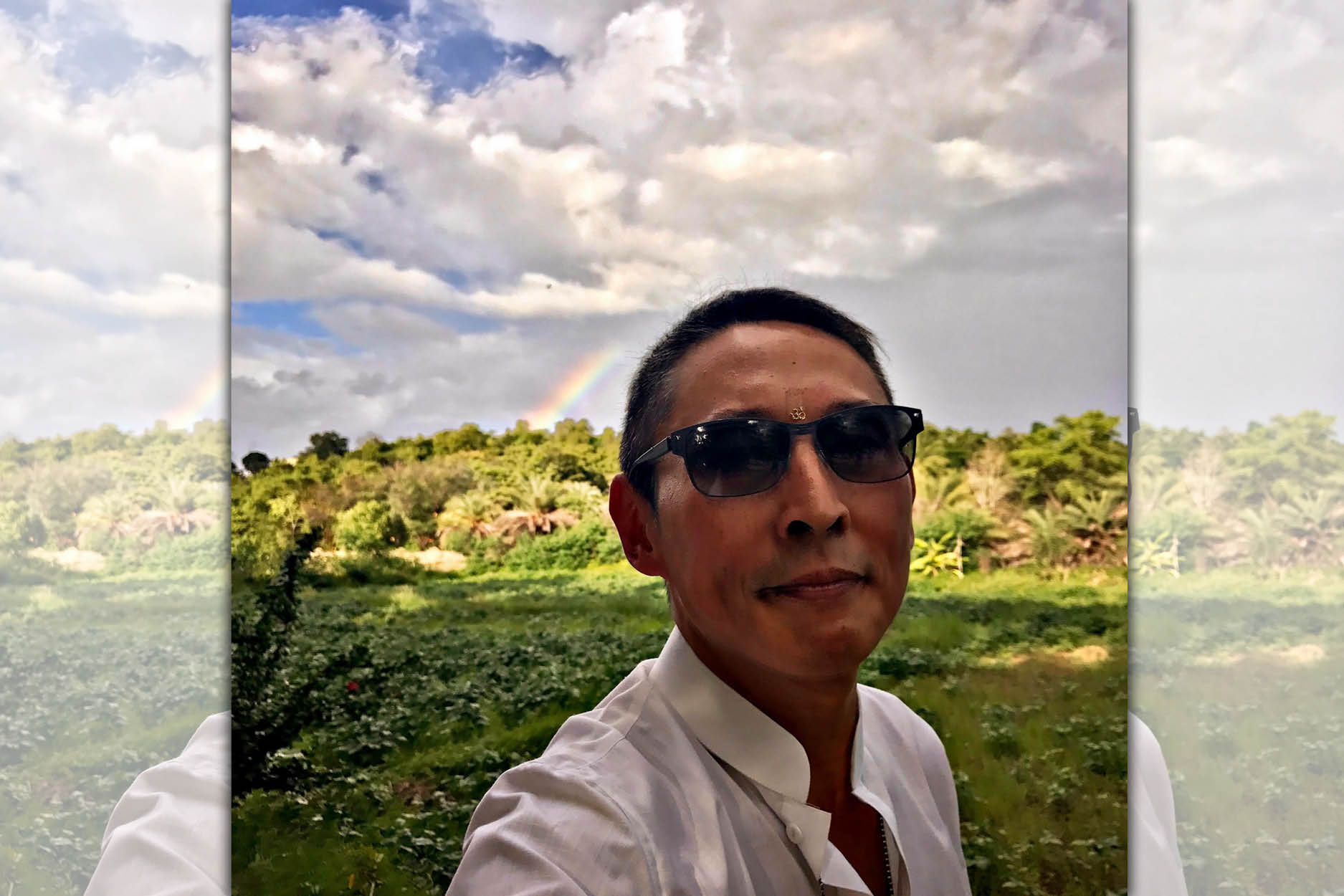 鈕承澤爆發性侵疑雲後動作頻頻。（翻攝自鈕承澤臉書）