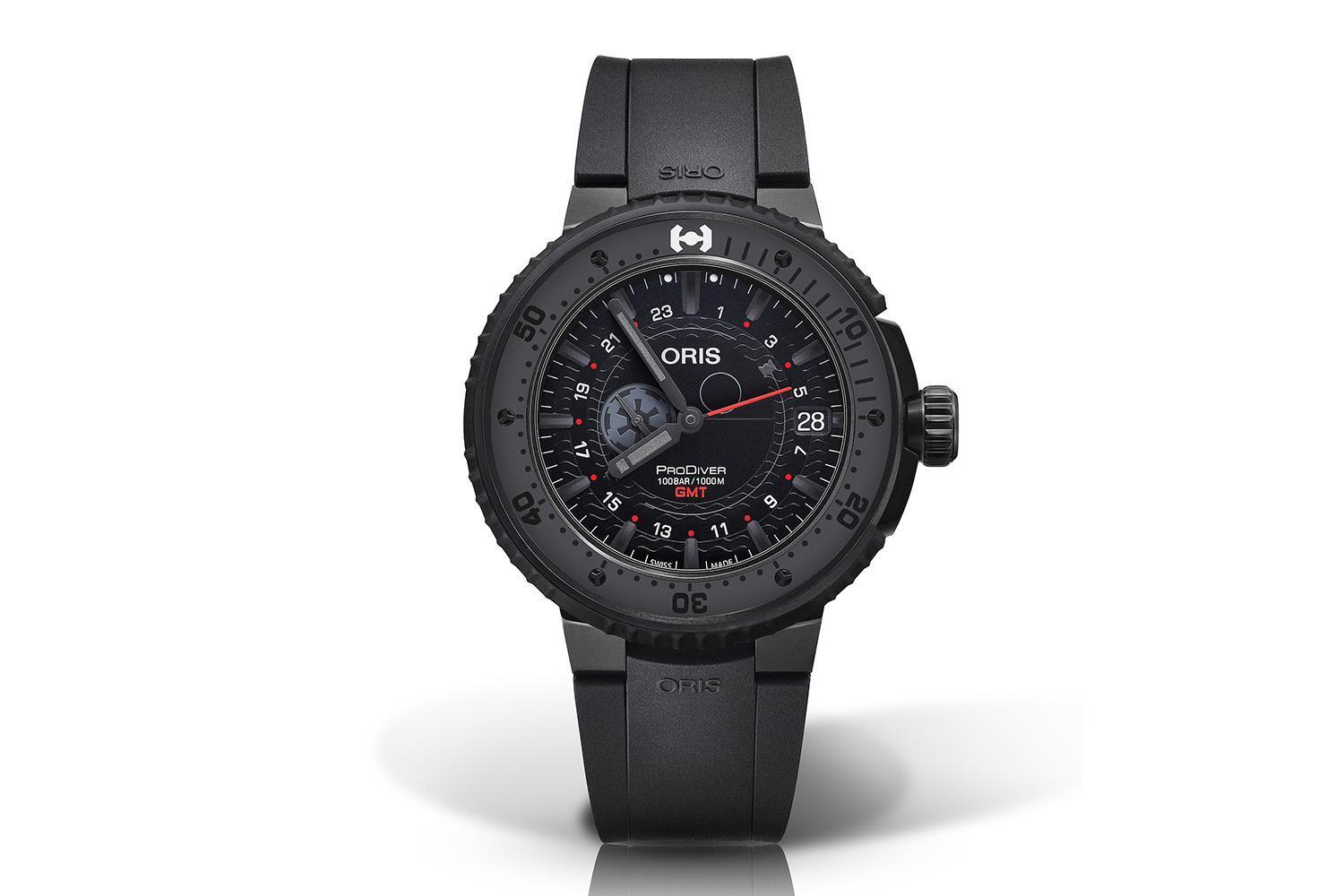 ORIS Darth Vader星際大戰限量錶，大中華區限定，限量250只，定價NT$118,000。