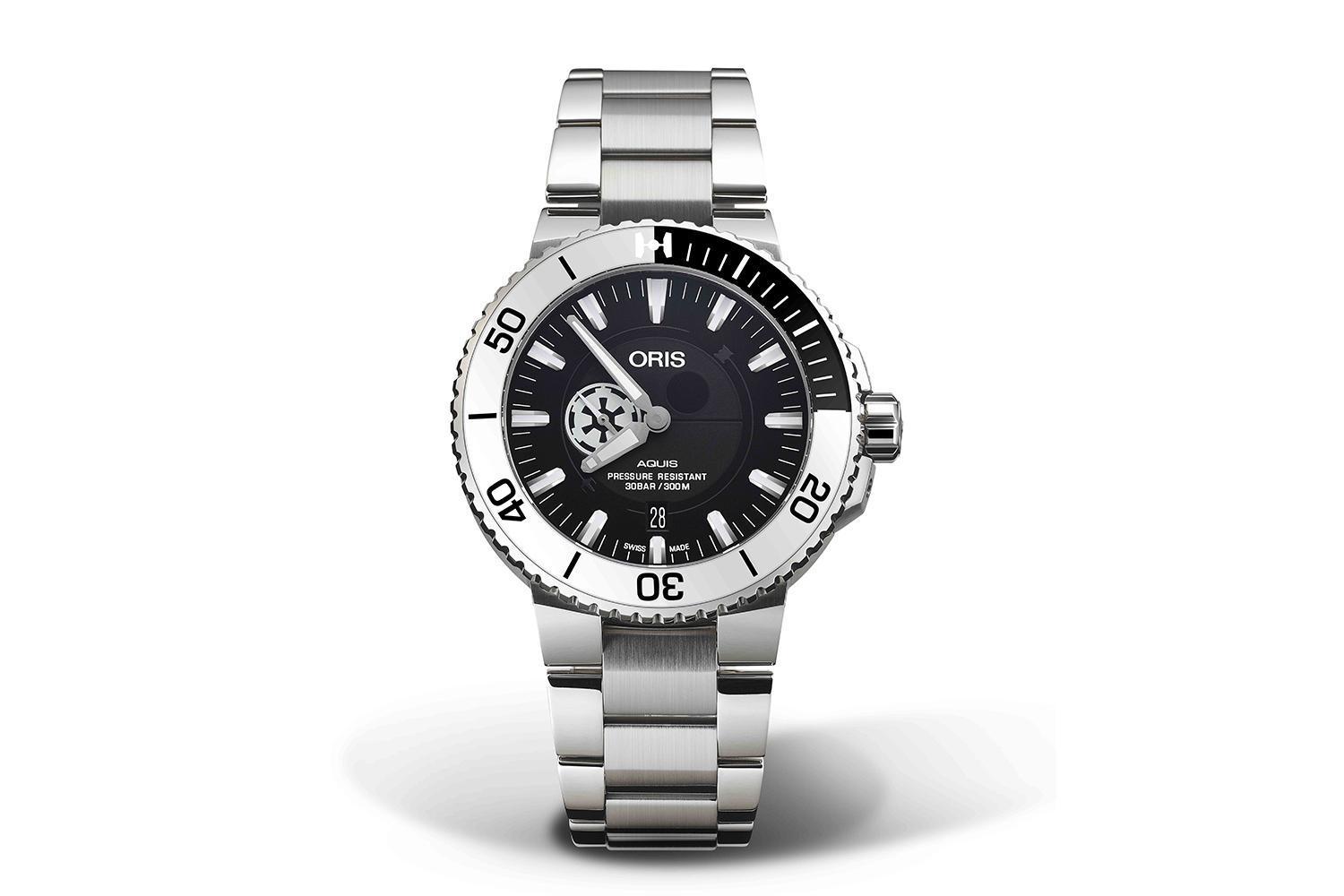 ORIS Stormtrooper星際大戰限量錶，大中華區限定，限量1300只，定價NT$75,000。