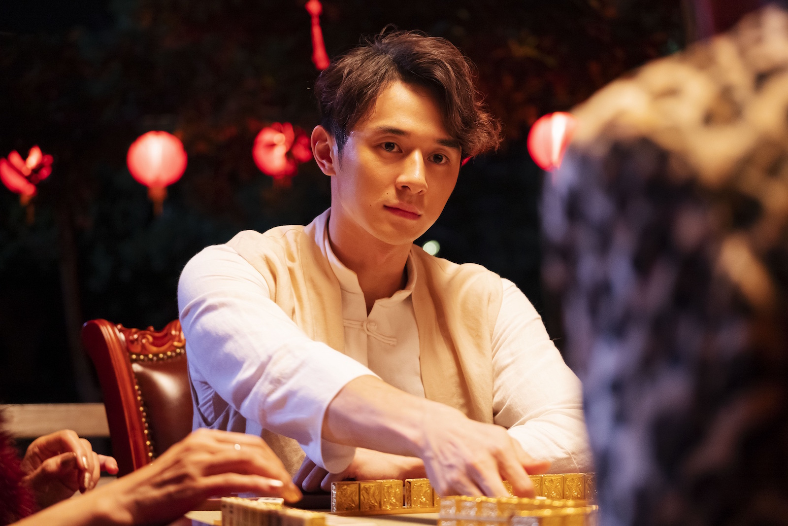 張軒睿首演電影就演出賀歲片。（牽猴子提供）