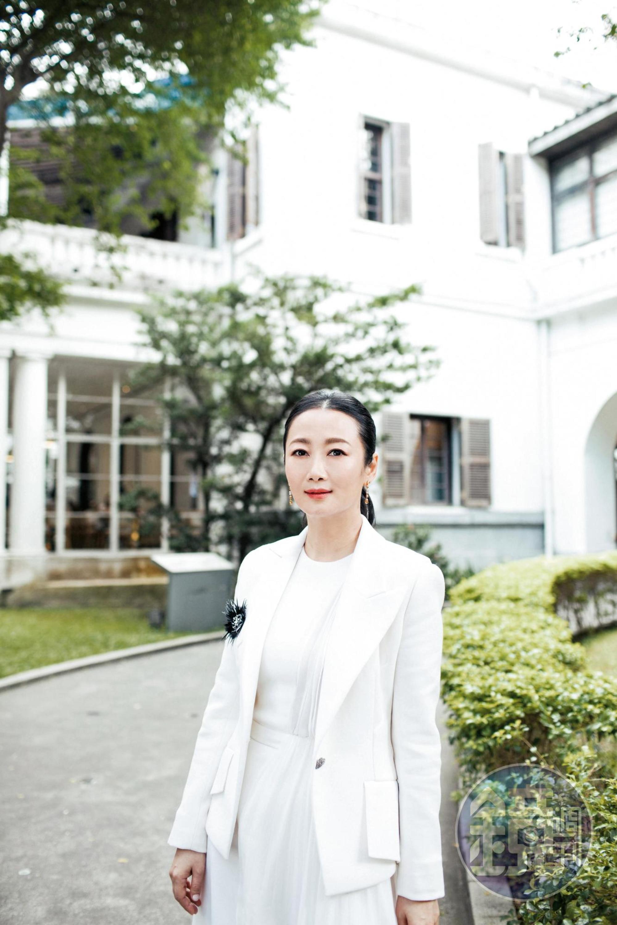 趙濤深信演員的工作要善於等待,等待自己喜歡的劇本,也身體力行證明了這一點。