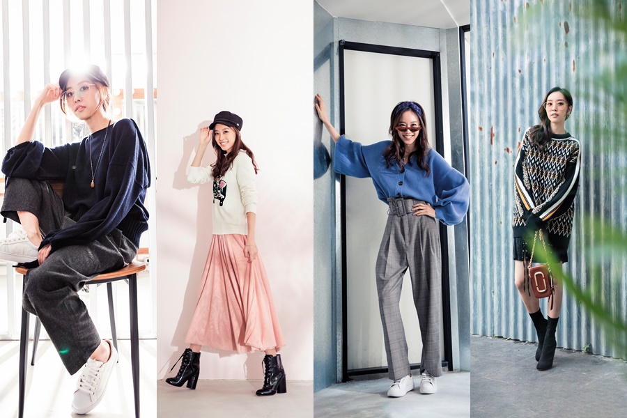 自由性格的劉容嘉，練氣功多年，對身體不馬虎，對時尚更是，平時多會下手折扣商品。