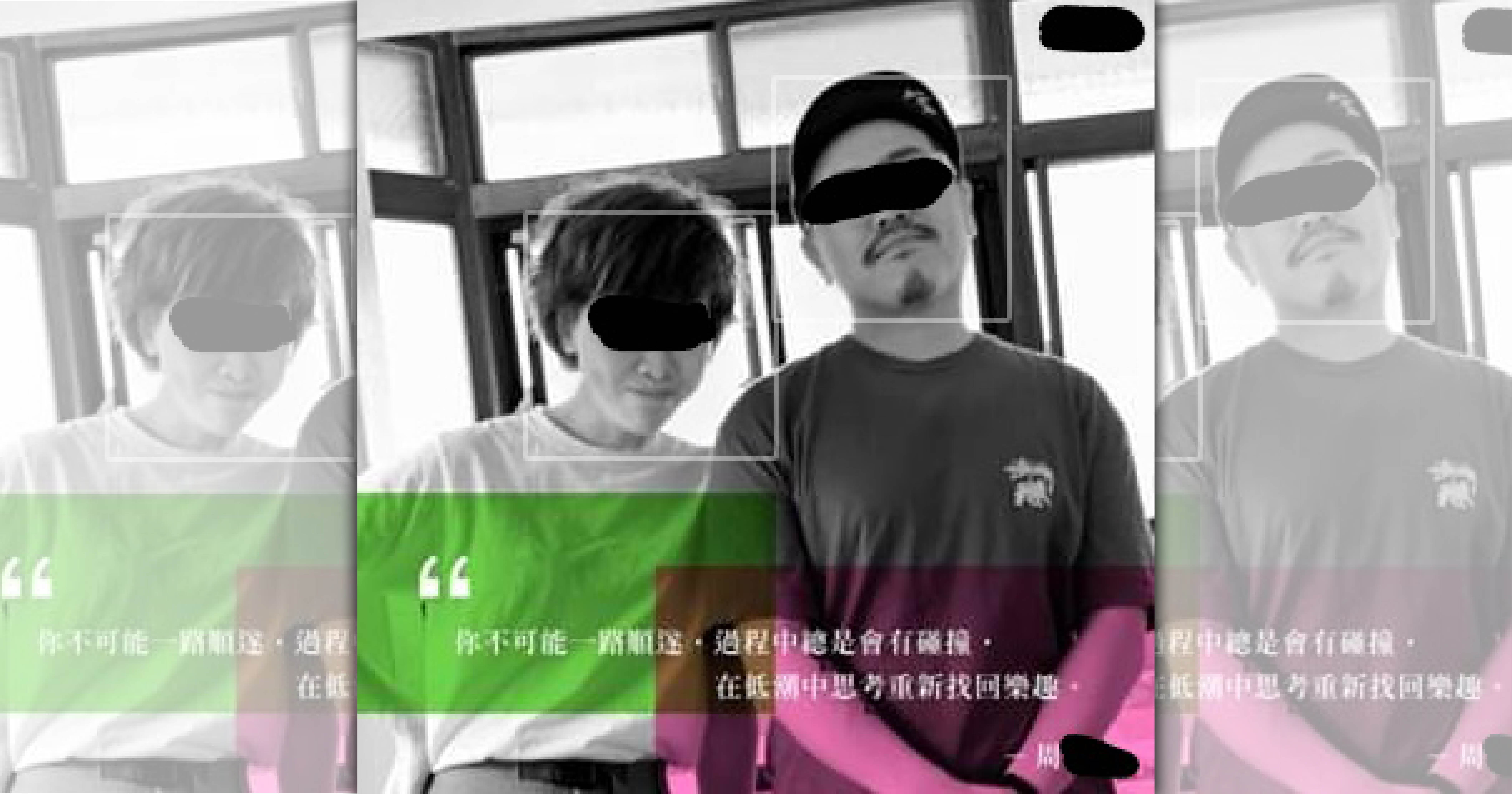 導演鈕承澤遭控性侵劇組女工作人員，關鍵第三人就是豆導拍攝《情非得已－生存之道》時的美術設計林孟兒（左）。（翻攝自林孟兒臉書）