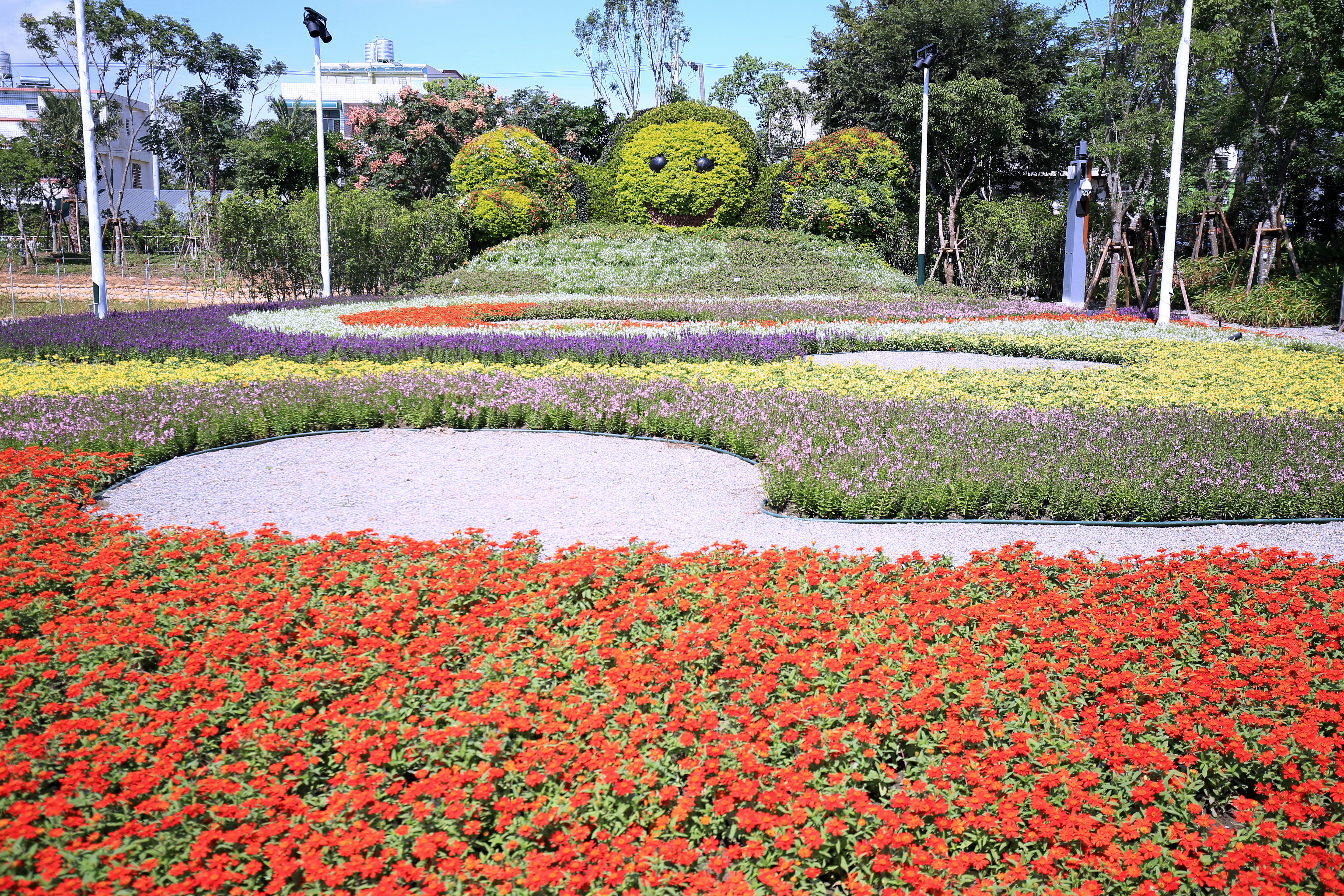 結合自然、花卉、科技與人文的台中世界花卉博覽會盛大開展。（台中市政府提供）