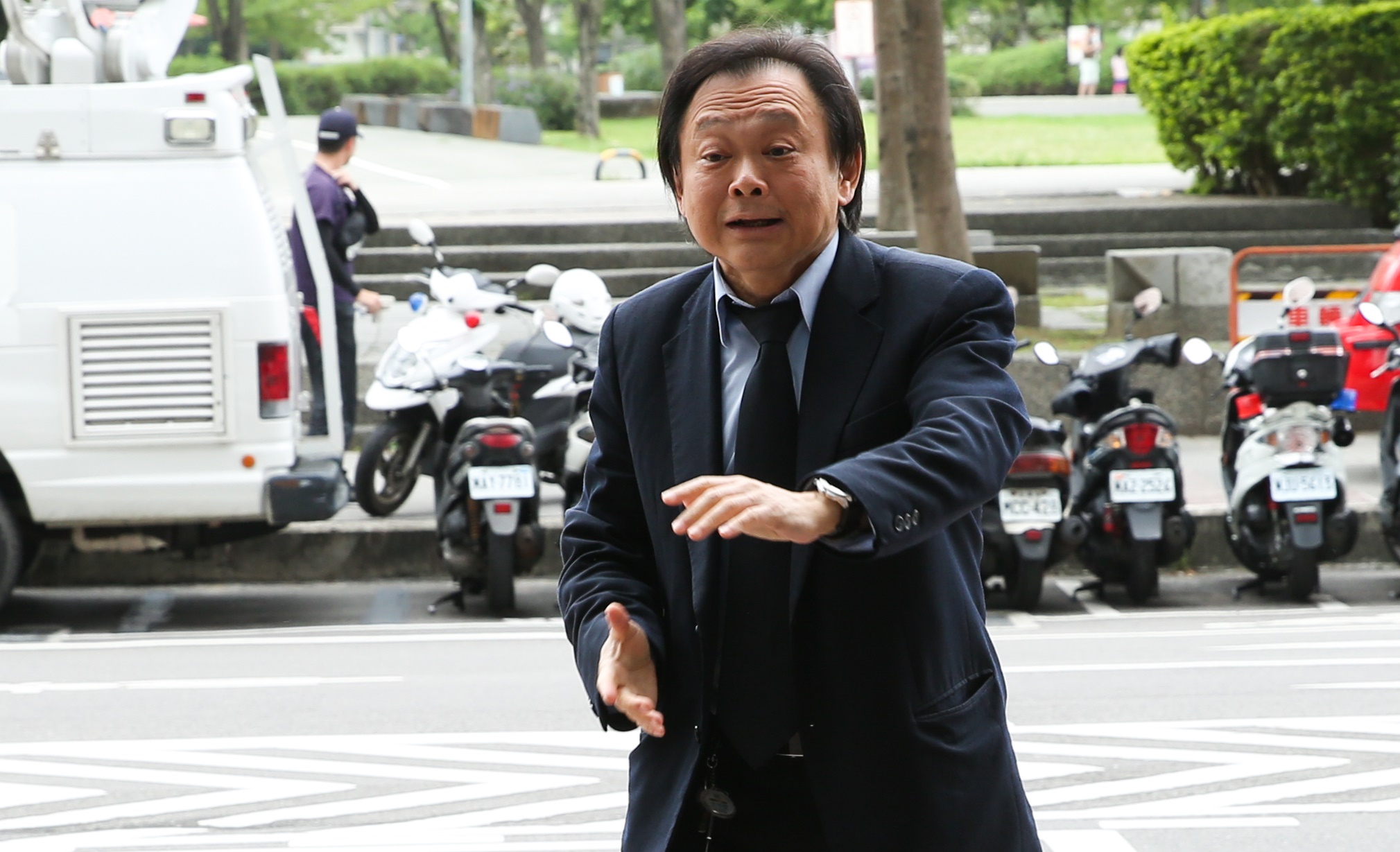 對於重啟「白綠合作」，台北市議員王世堅表達堅決反對的立場。