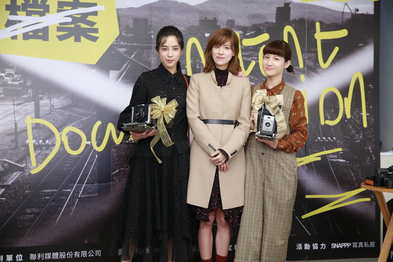 温貞菱（左起）、林予晞及連俞涵三人是個性興趣都很投契的好姊妹。