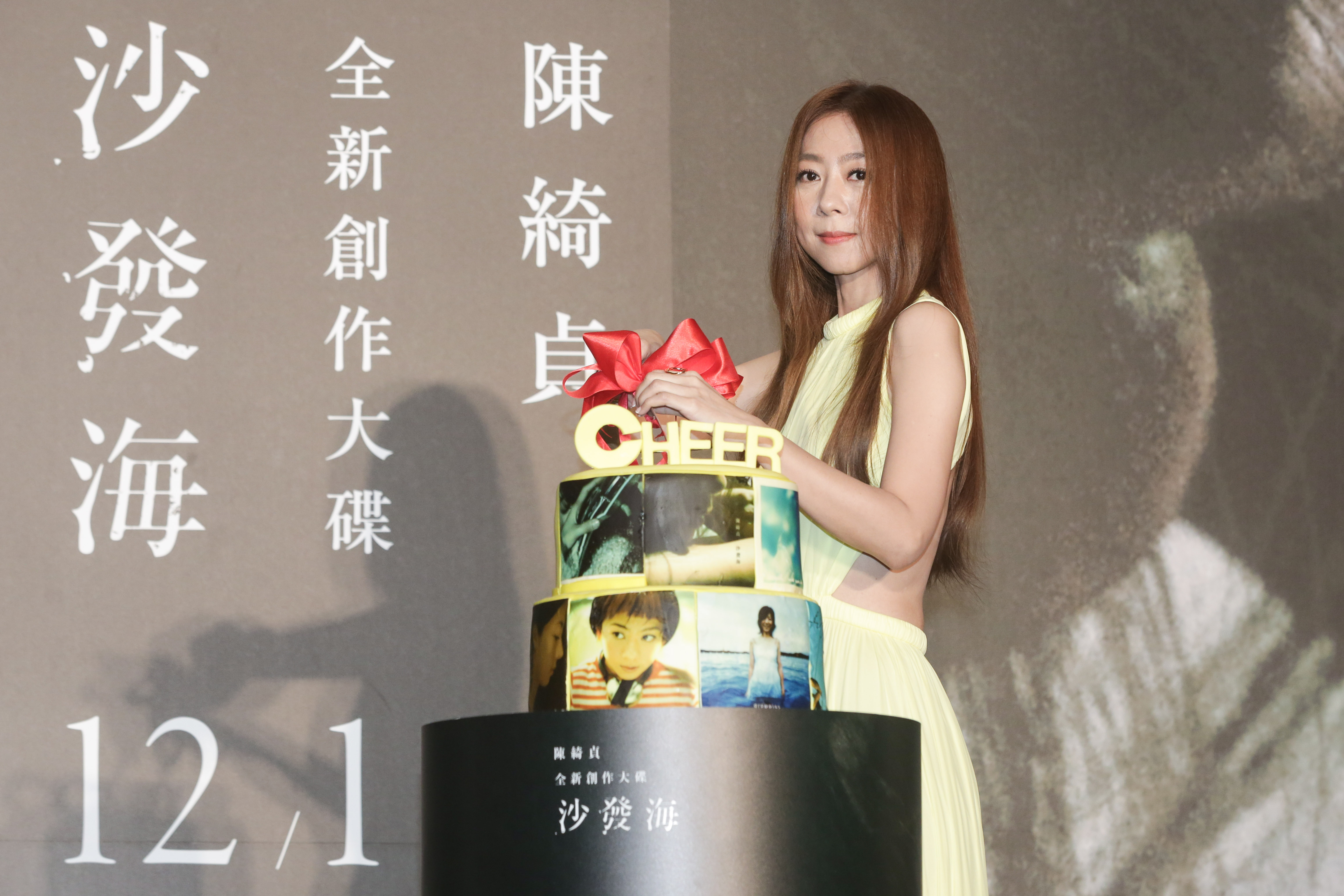 《沙發海》是陳綺貞出道20年來推出的第7張專輯、也是「觀察者四部曲」首部作品。