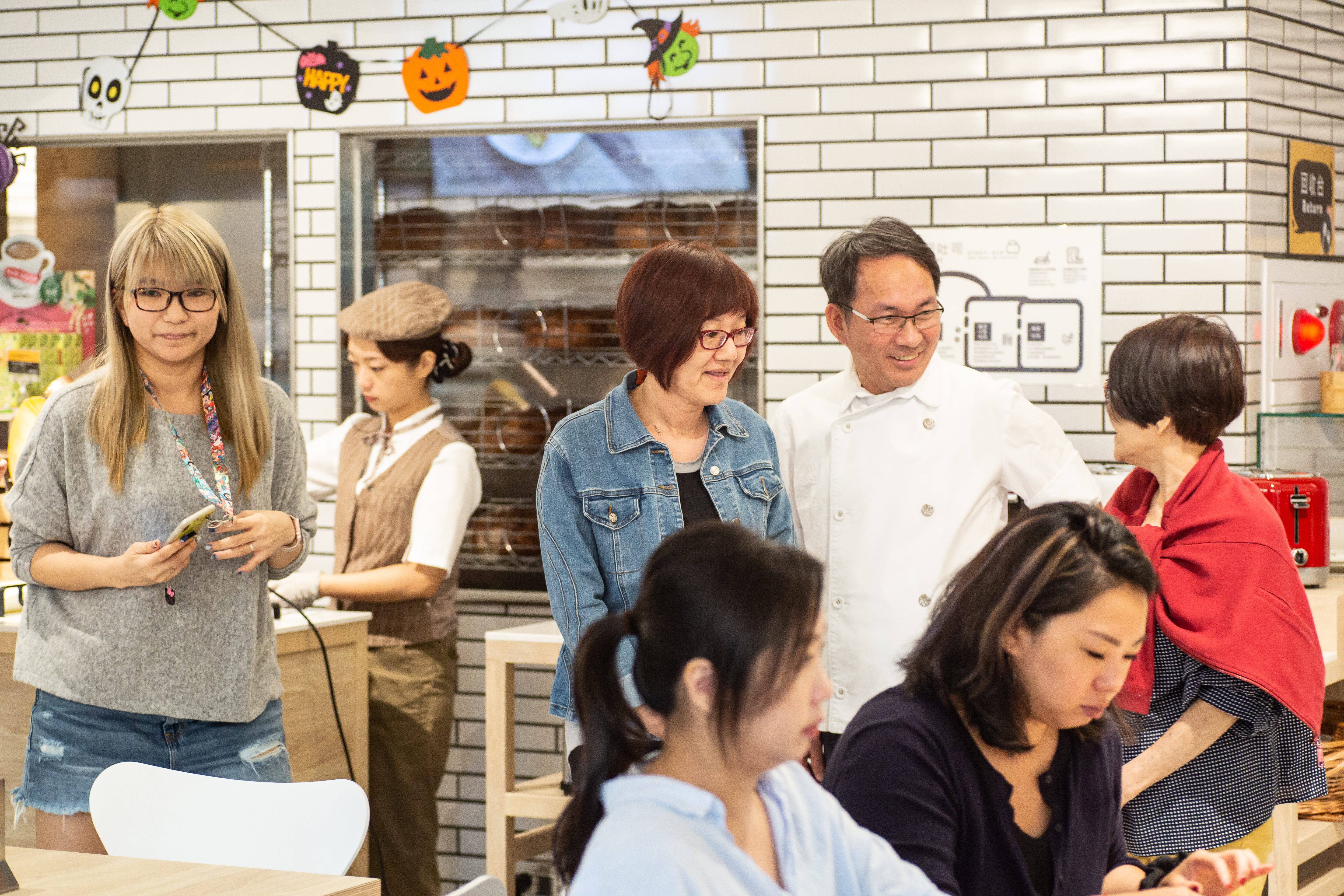 吳寶春高知名度吸引世界各地的粉絲。