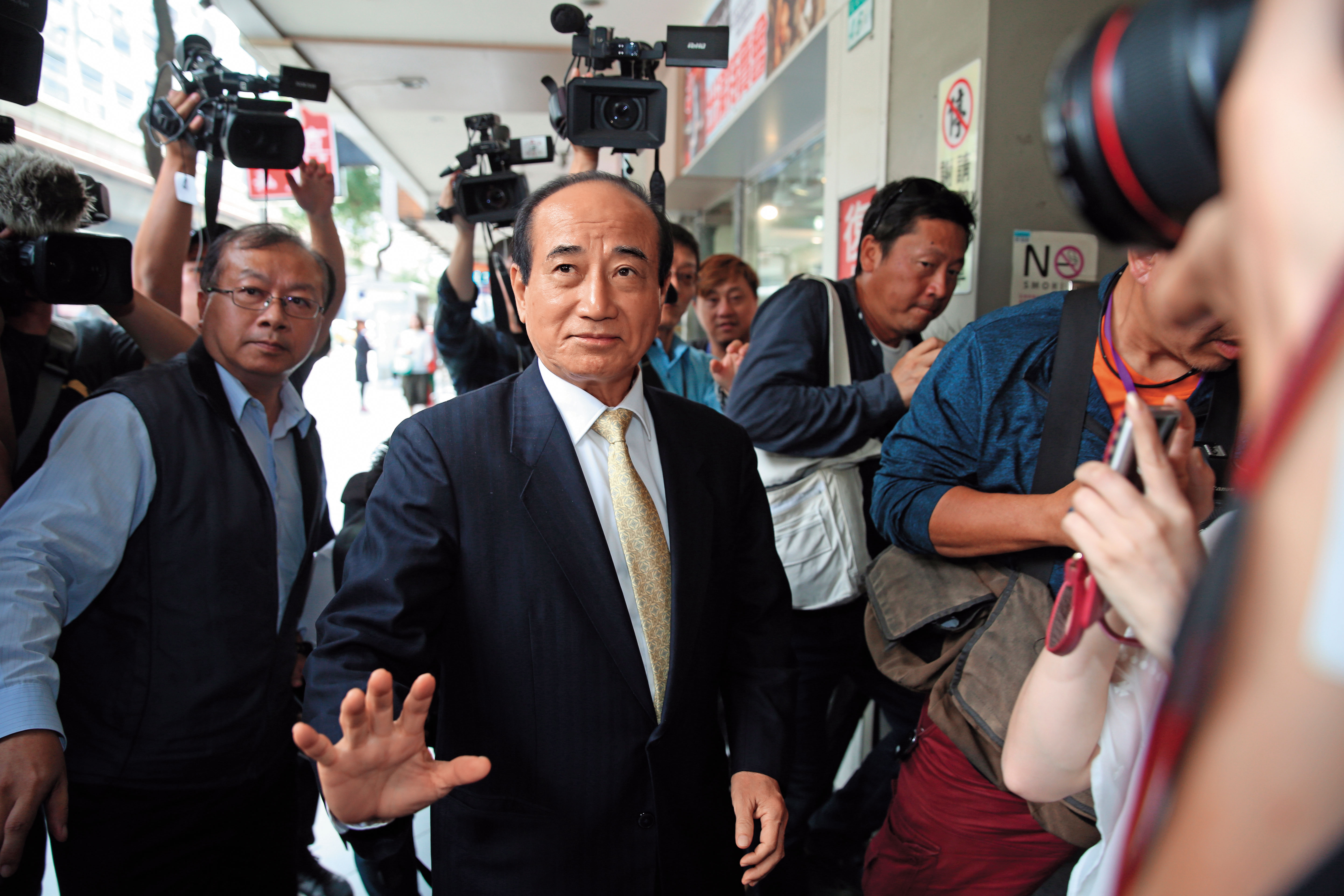 前立法院長、國民黨立委王金平九合一選舉輔選有功，政治能量不斷升高，黨內看好王再上一層樓。