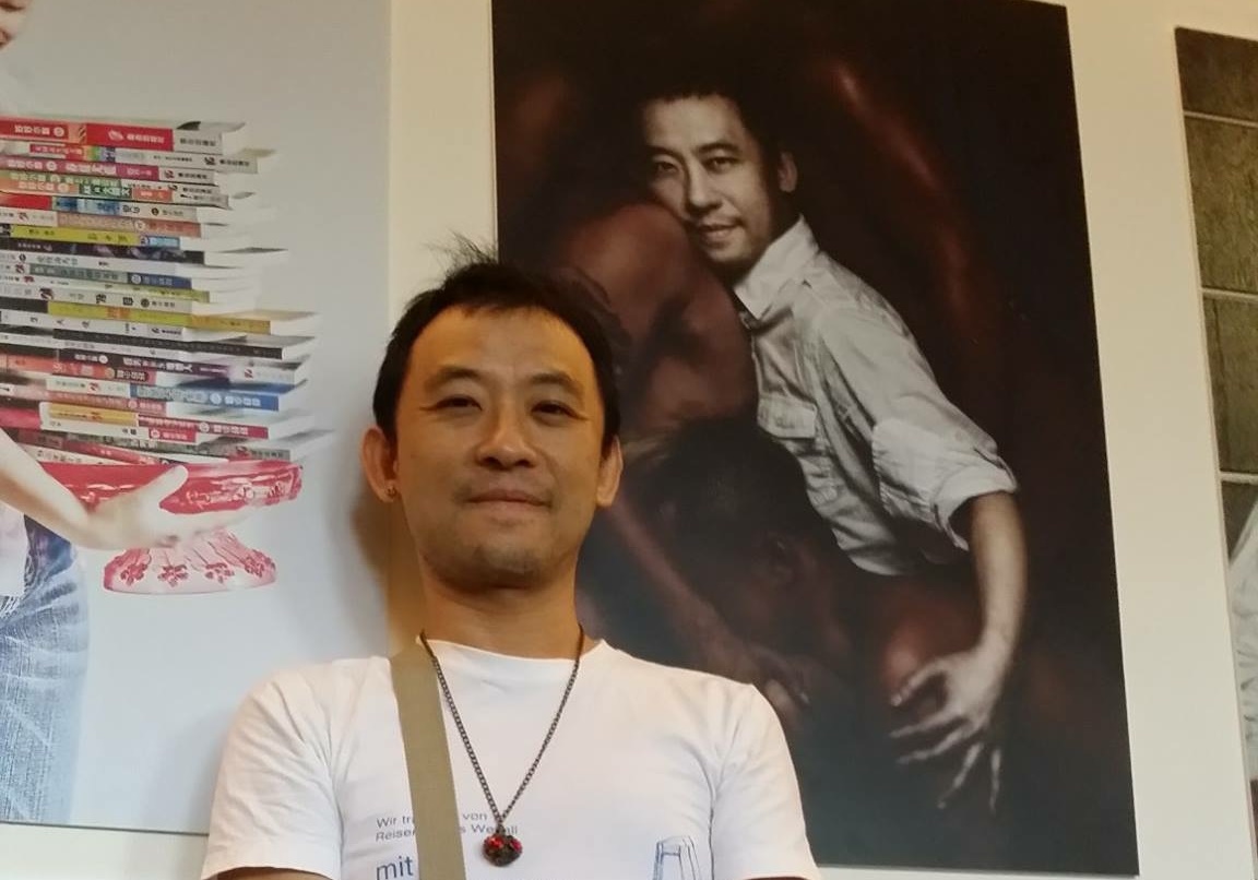 陳俊志為國內知名的紀錄片導演。（翻攝陳俊志臉書）