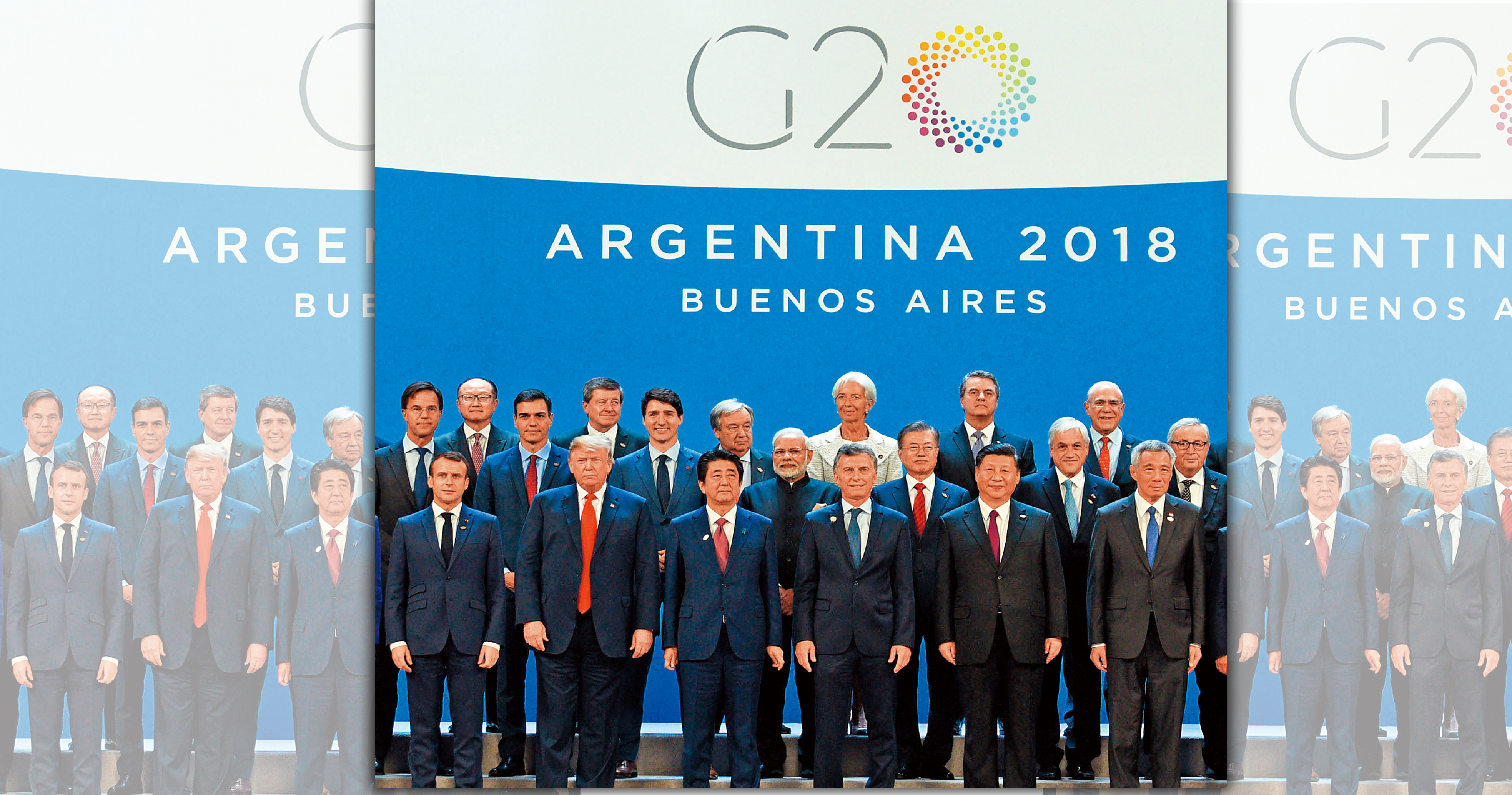 G20會議落幕，從中美會後聲明可看出其中仍有不少歧異。（翻攝自G20官網）