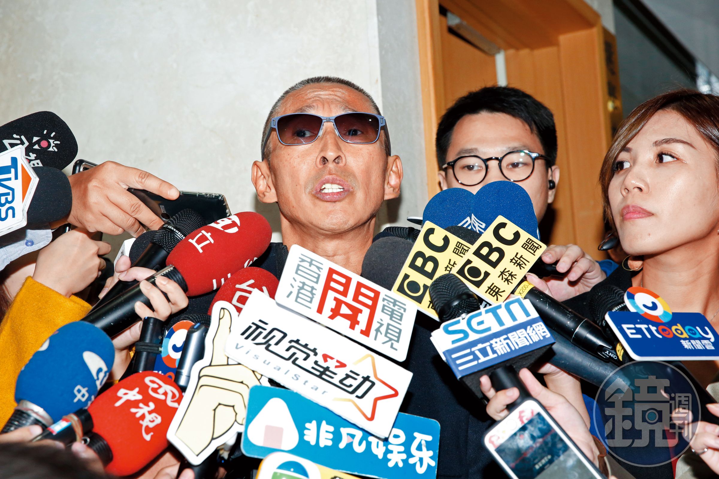 名導鈕承澤遭控性侵，至截稿為止前雖然未有任何司法結果，黑歷史卻遭到起底，但他一直覺得外界對他未審先判。