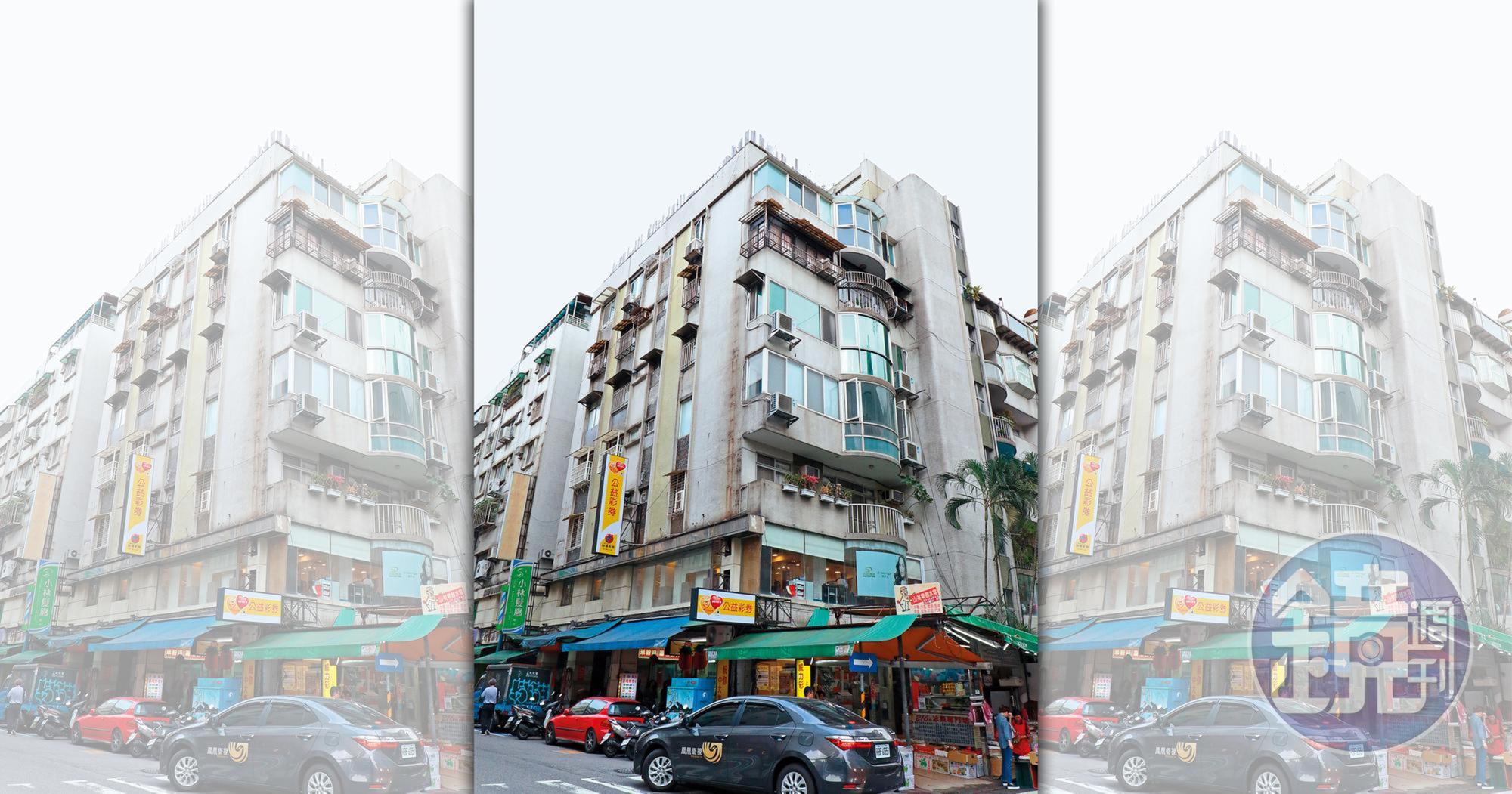 涉及性侵的事發處就在鈕承澤位於台北市東區的頂樓加蓋住處。