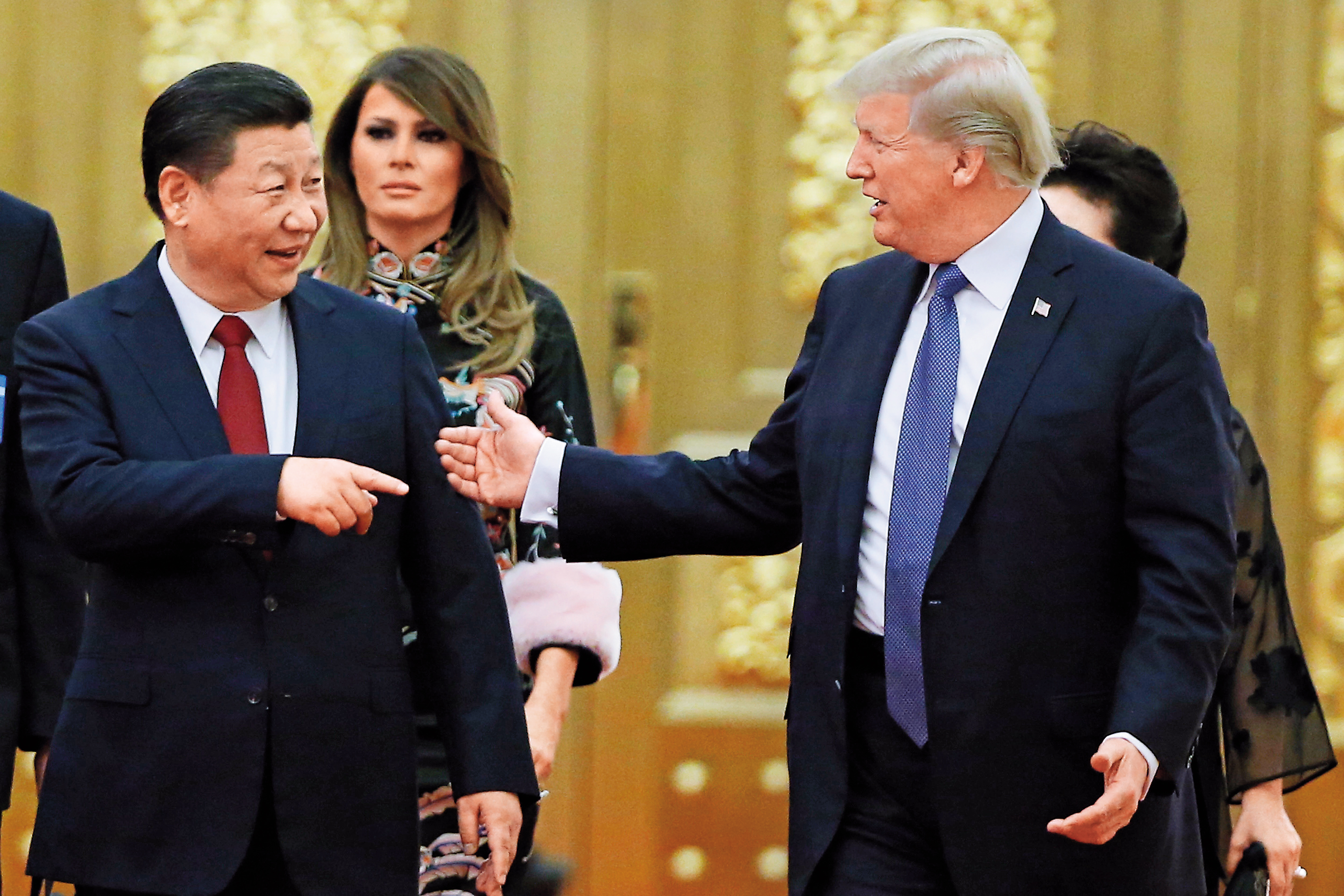 川普與習近平12月1日在阿根廷G20達成協議，華為財務長孟晚舟卻在當日於加拿大被捕。（達志影像）