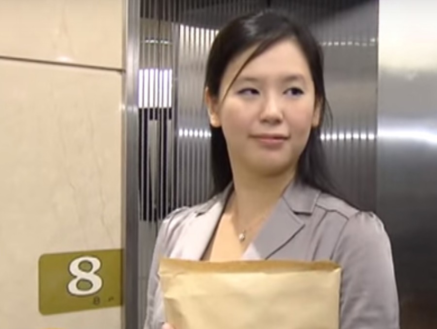 林文淵說：「台苯董監事改選後，將支持吳怡青（圖，吳乃仁之女）擔任董事長！」