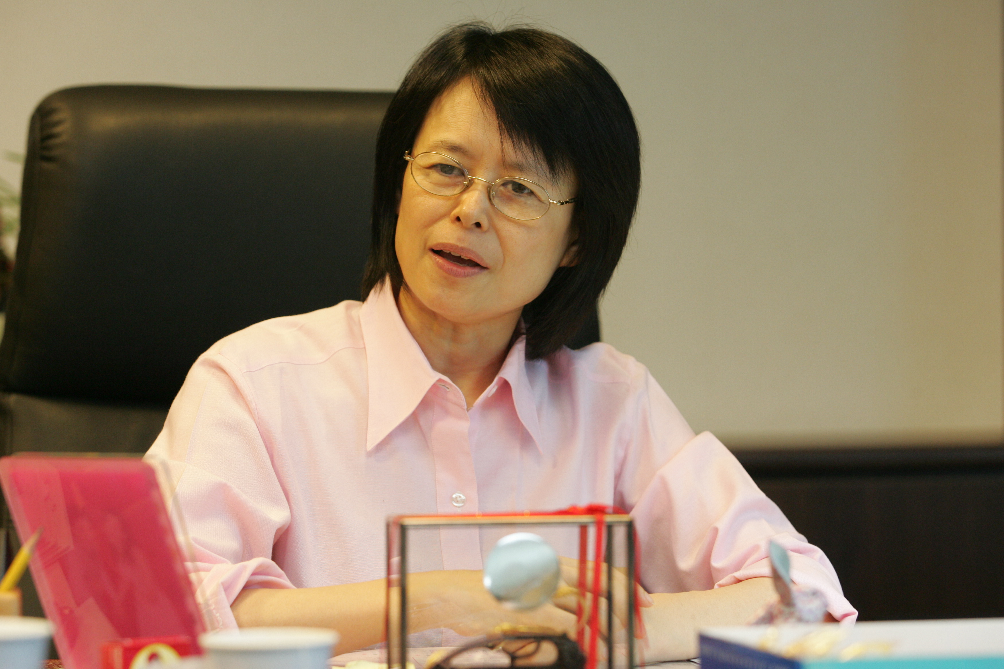 詹彩虹在台苯當顧問，協助吳怡青看管公司。（資料照片）