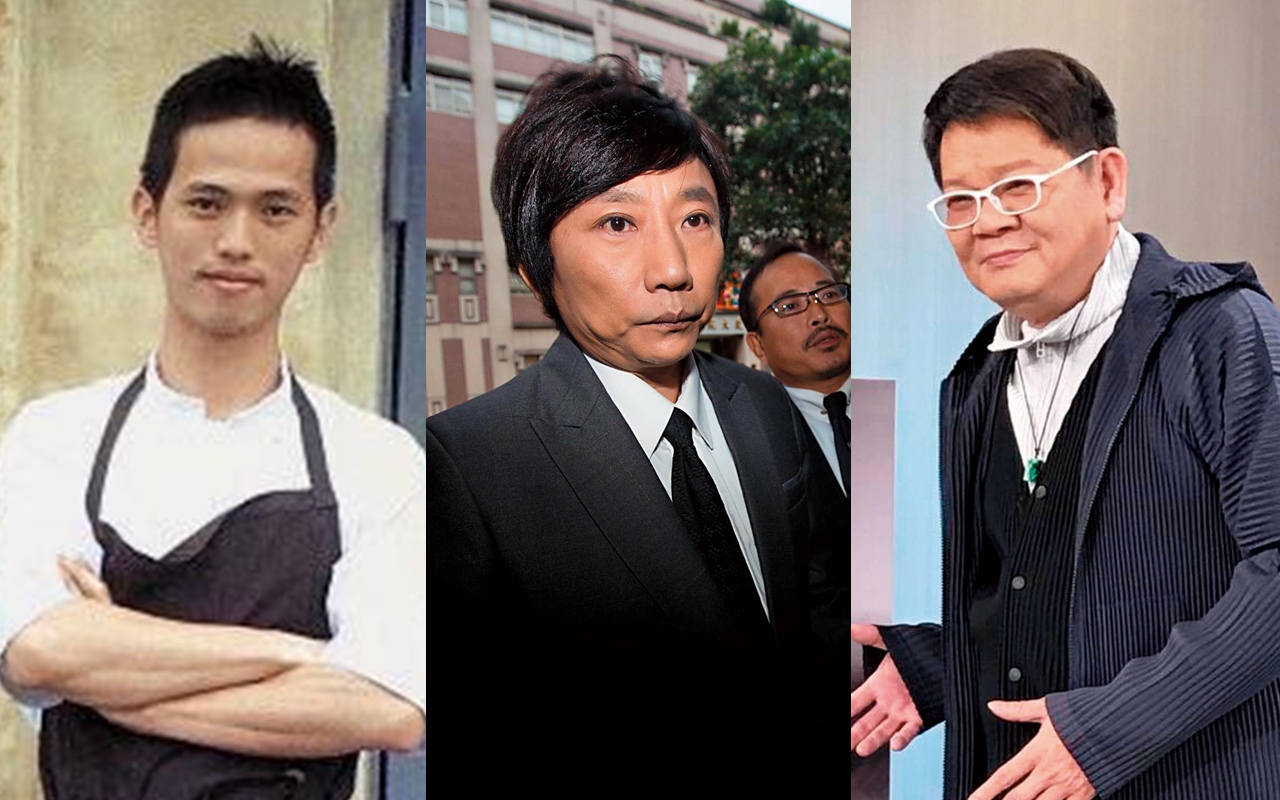 秦偉（中）否認性侵女性，表示自己「感情偏差」。