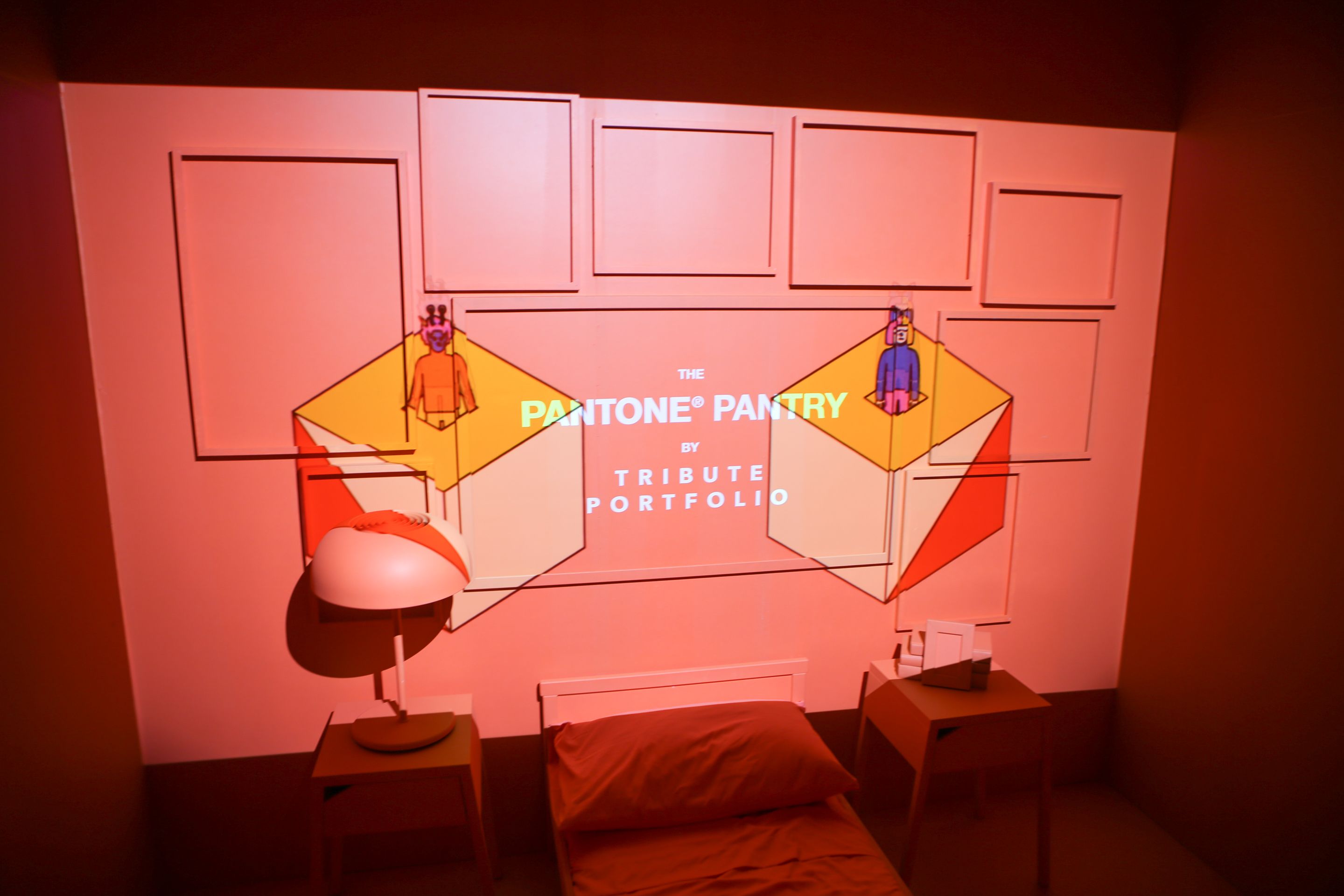 「活珊瑚橘」被選為2019年度代表色。（東方IC）