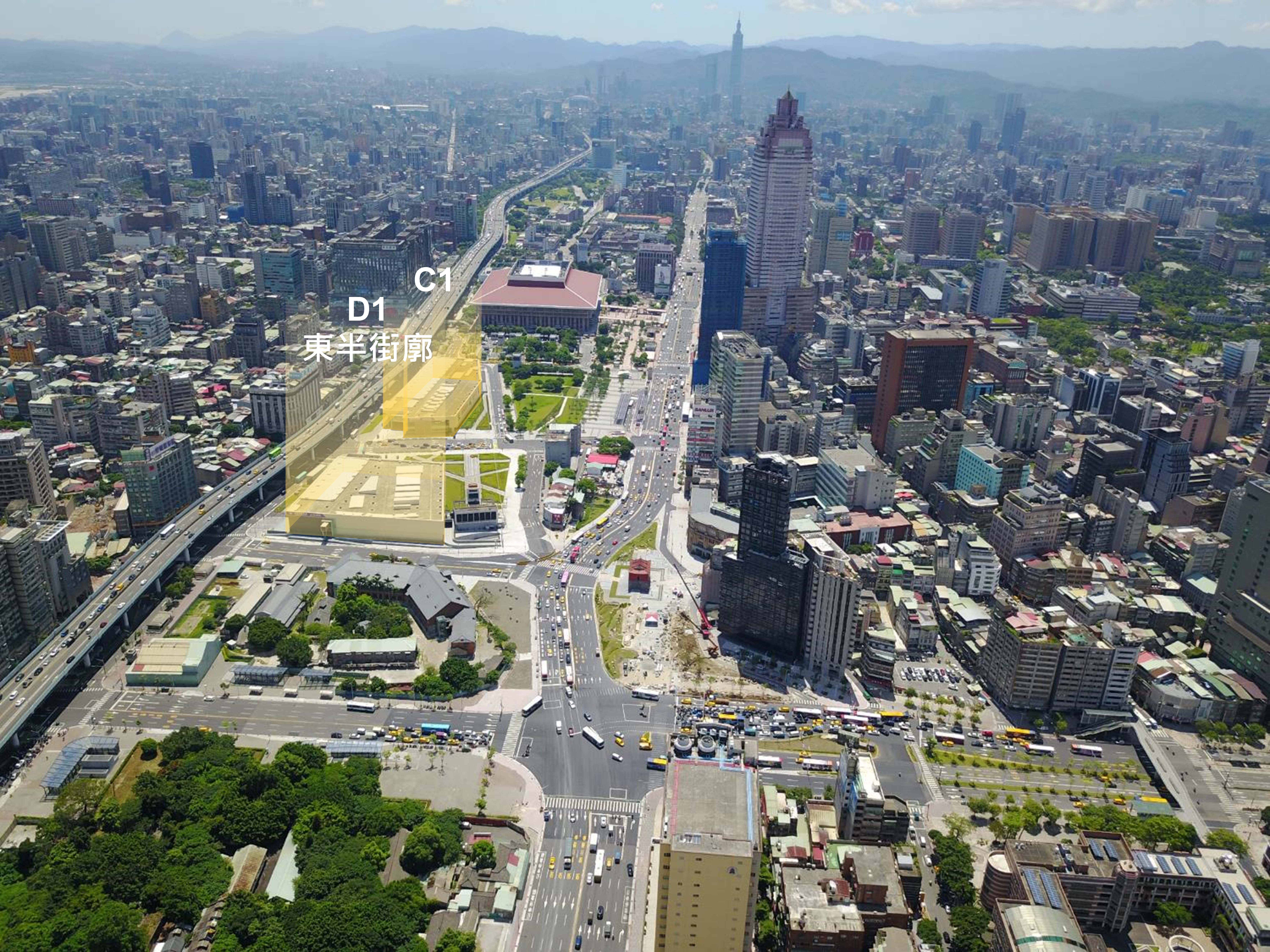 台北雙子星案本週五即將進行第二階段規格標審查，獎落誰家很快出爐。（仲量聯行提供）