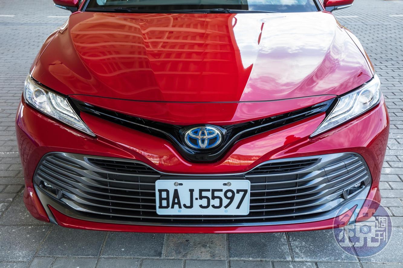 換上全新造型的CAMRY，在外觀的年輕化效果顯著。