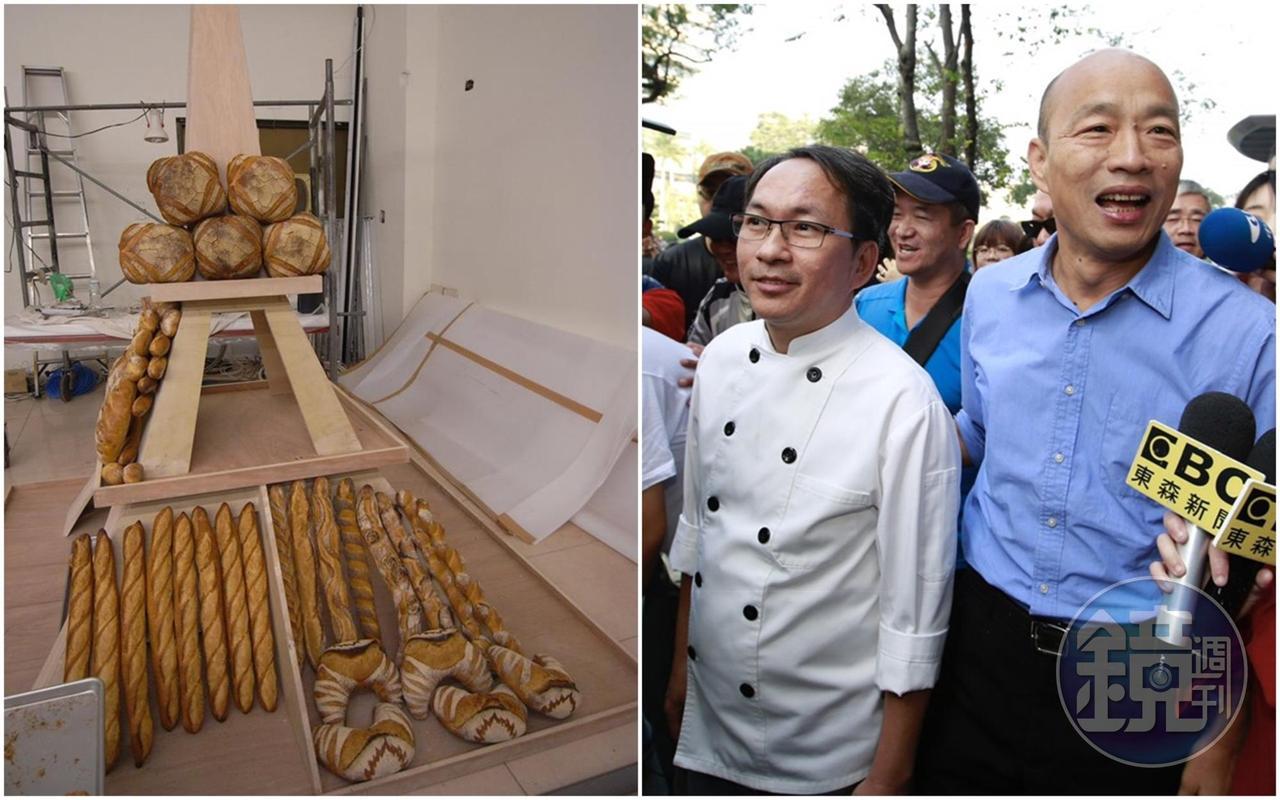 過去曾幫助吳寶春建築師孫德鴻無奈po文，「等到你要進軍中國時，你的麵包甚至連學徒麵包都不是，而是工廠麵包。」（翻攝自孫德鴻臉書／本刊照片）