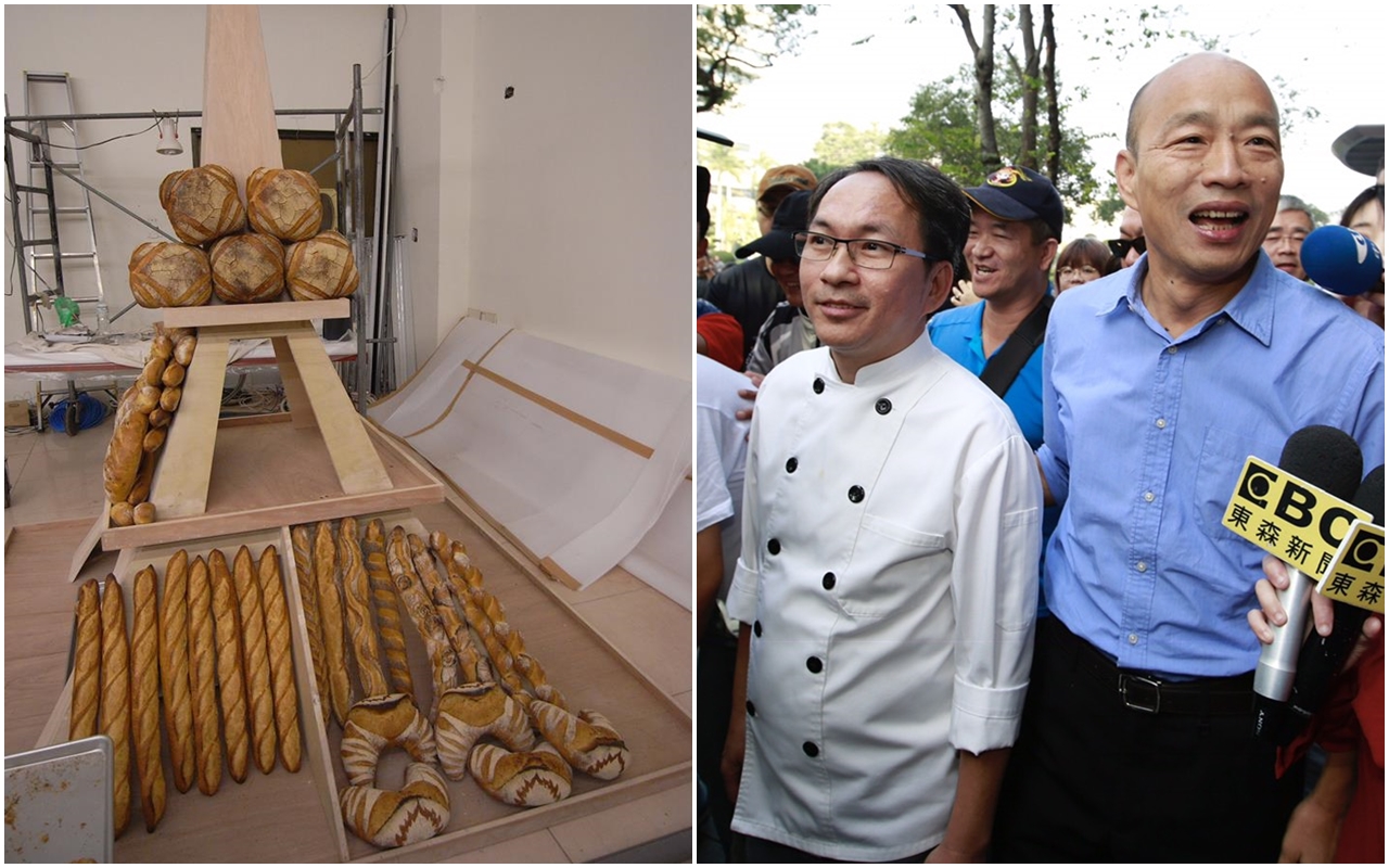 過去曾幫助吳寶春建築師孫德鴻無奈po文，「等到你要進軍中國時，你的麵包甚至連學徒麵包都不是，而是工廠麵包。」（翻攝自孫德鴻臉書／本刊照片）